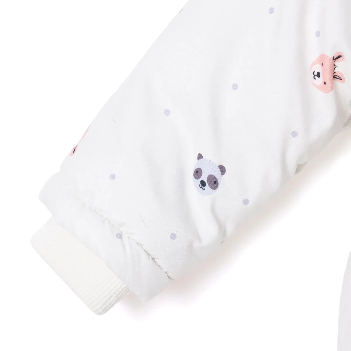 Midimod Coat - Ecru Printed - Image 5