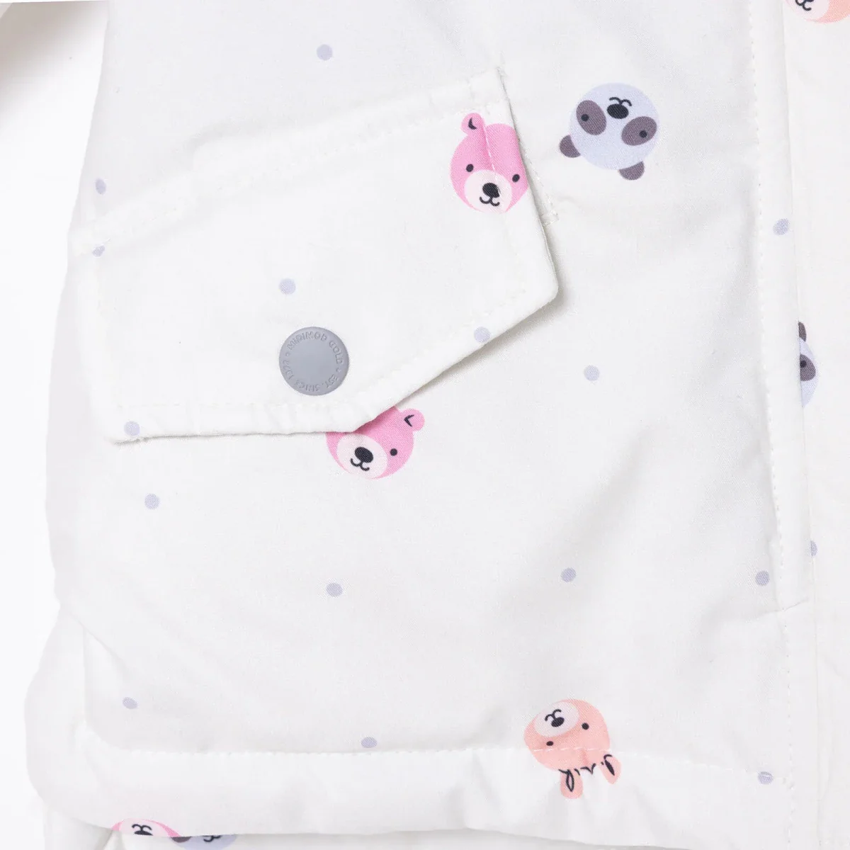 Midimod Coat - Ecru Printed - Image 6
