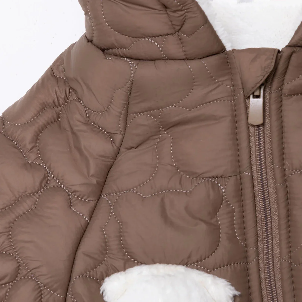Midimod Coat - Brown - Image 3