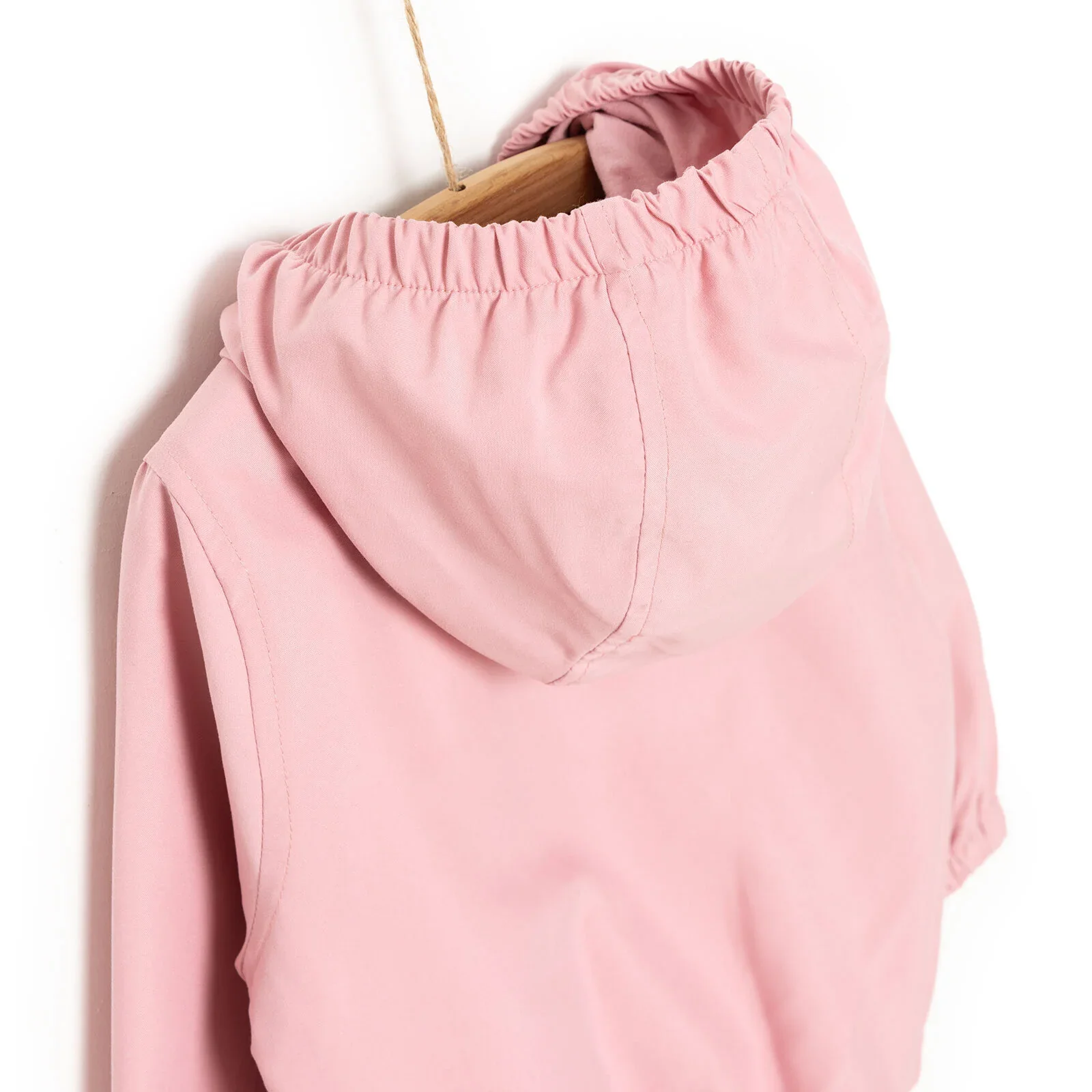 Midimod Girl Raincoat - Pink - Image 10