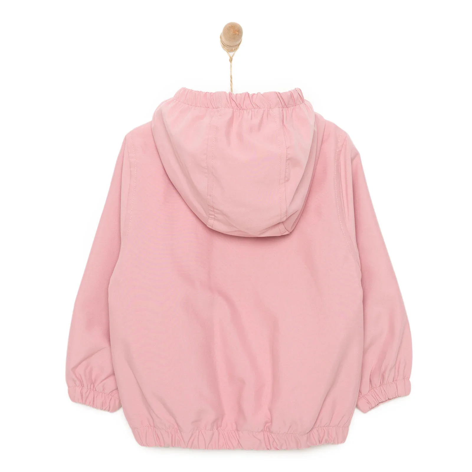 Midimod Girl Raincoat - Pink - Image 2
