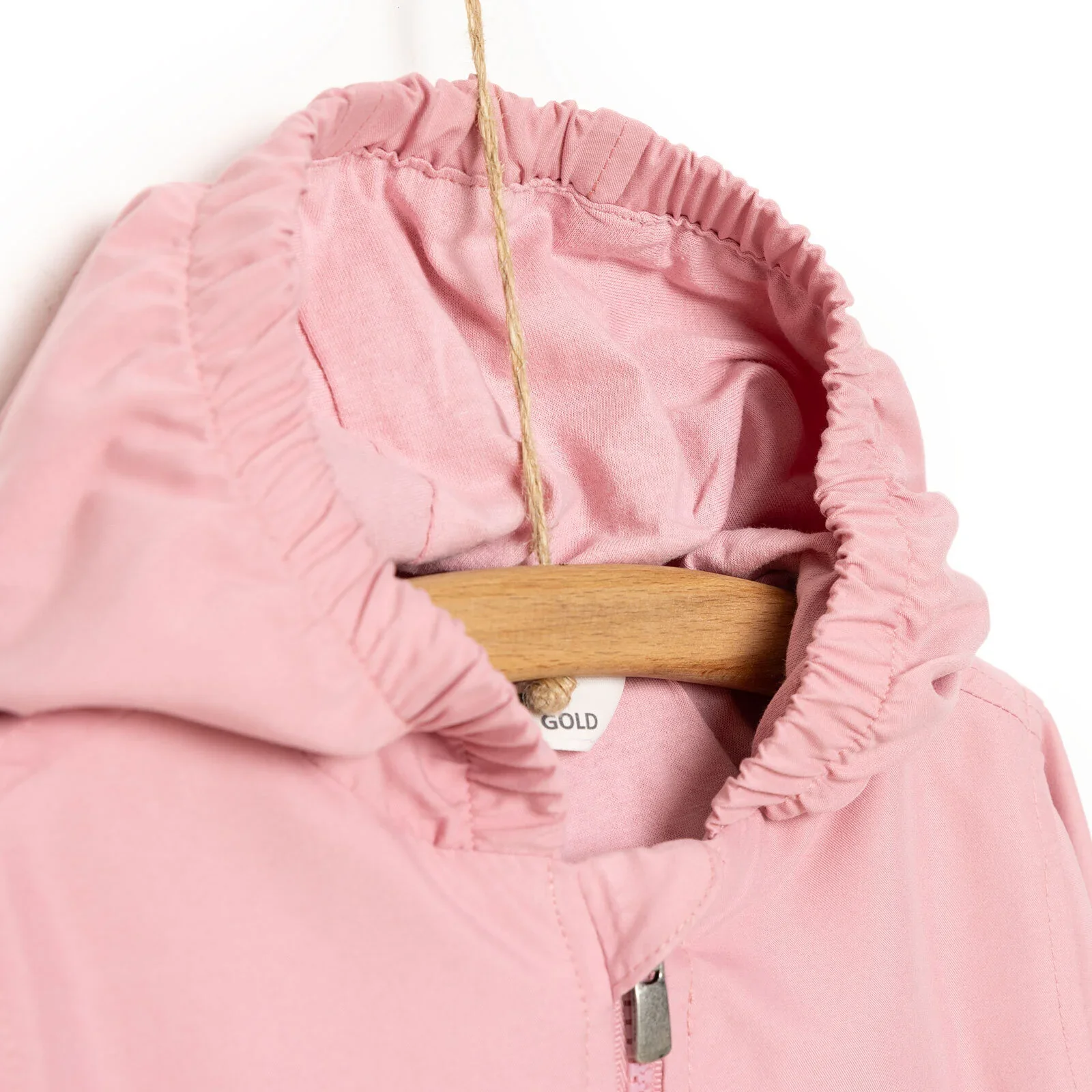 Midimod Girl Raincoat - Pink - Image 4