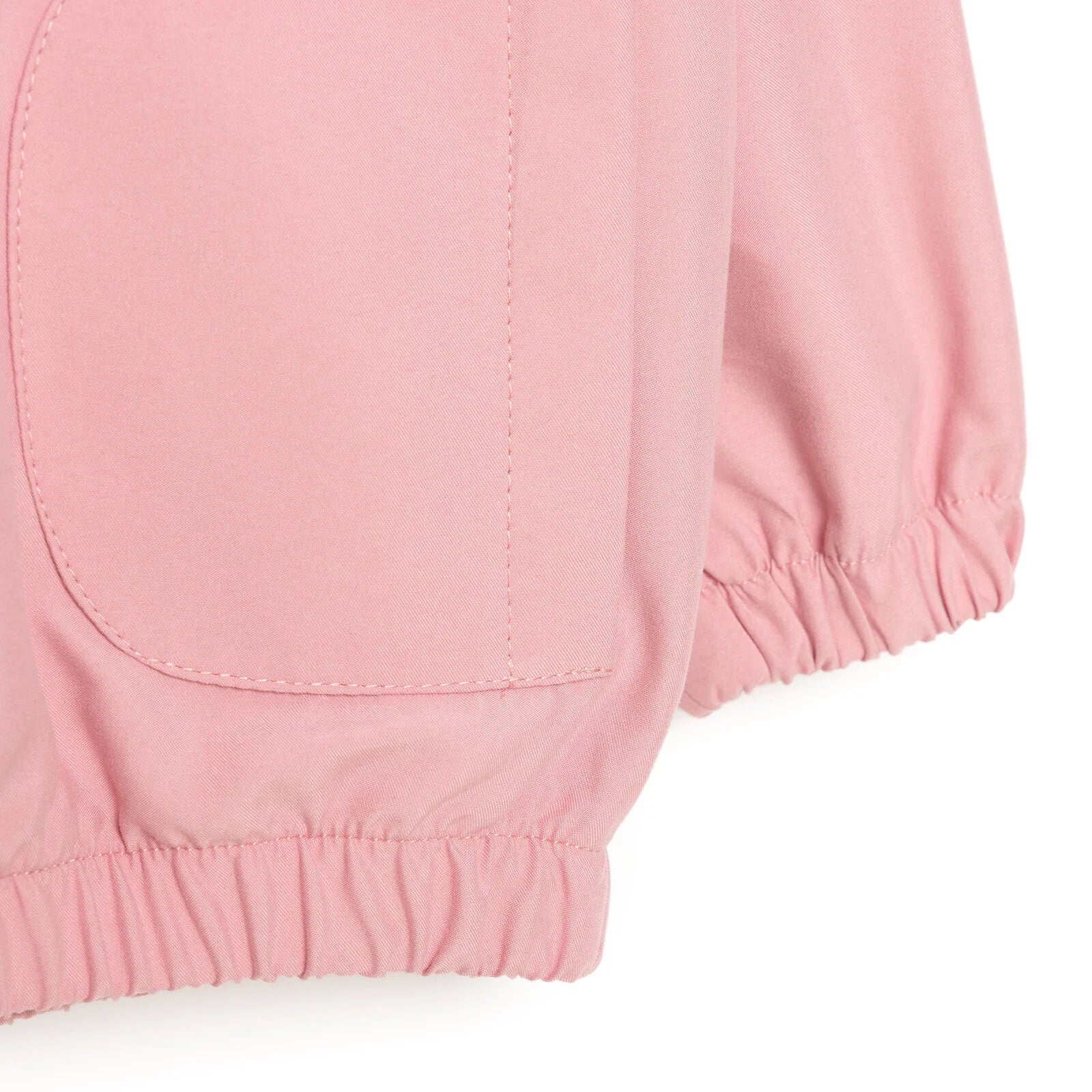 Midimod Girl Raincoat - Pink - Image 6