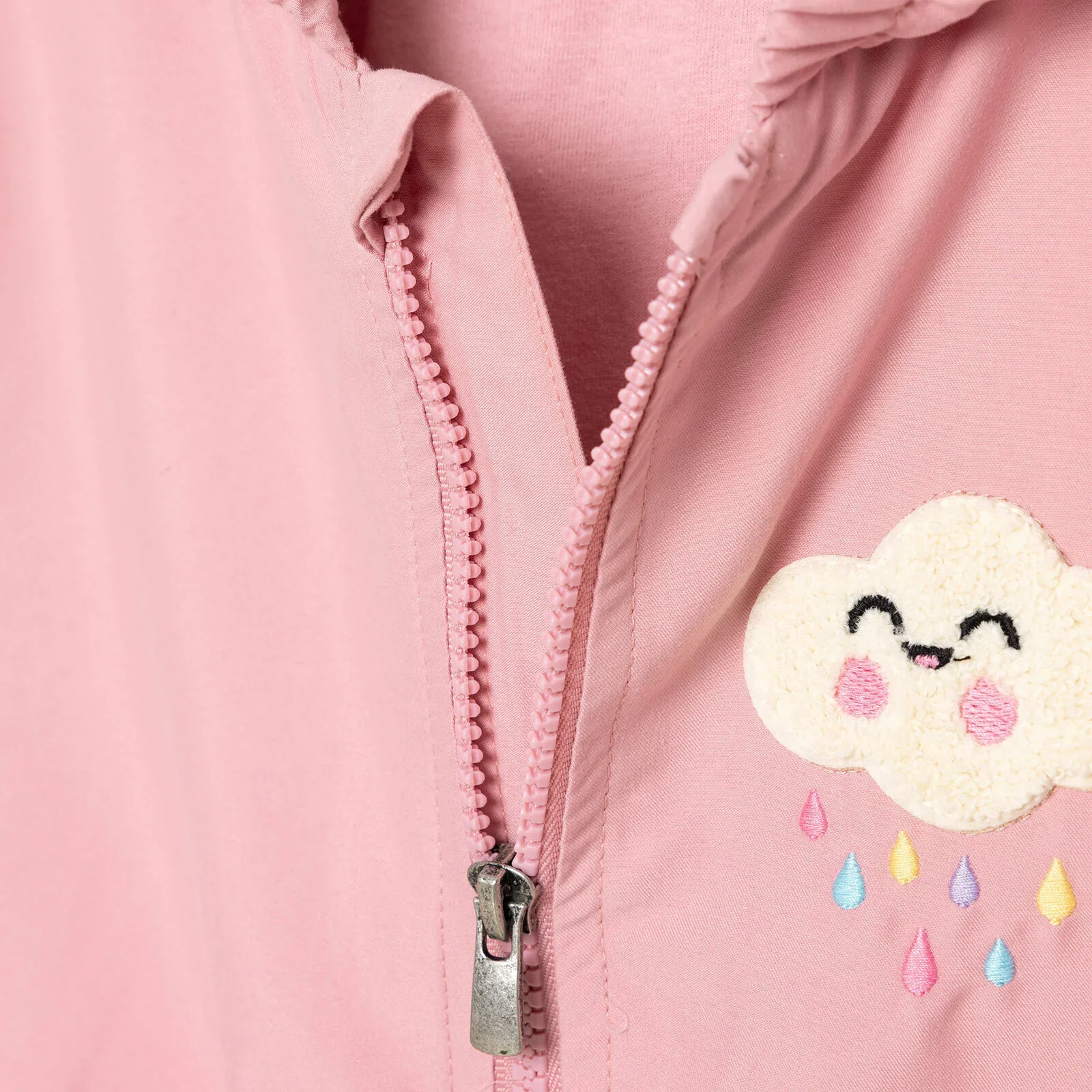 Midimod Girl Raincoat - Pink - Image 8