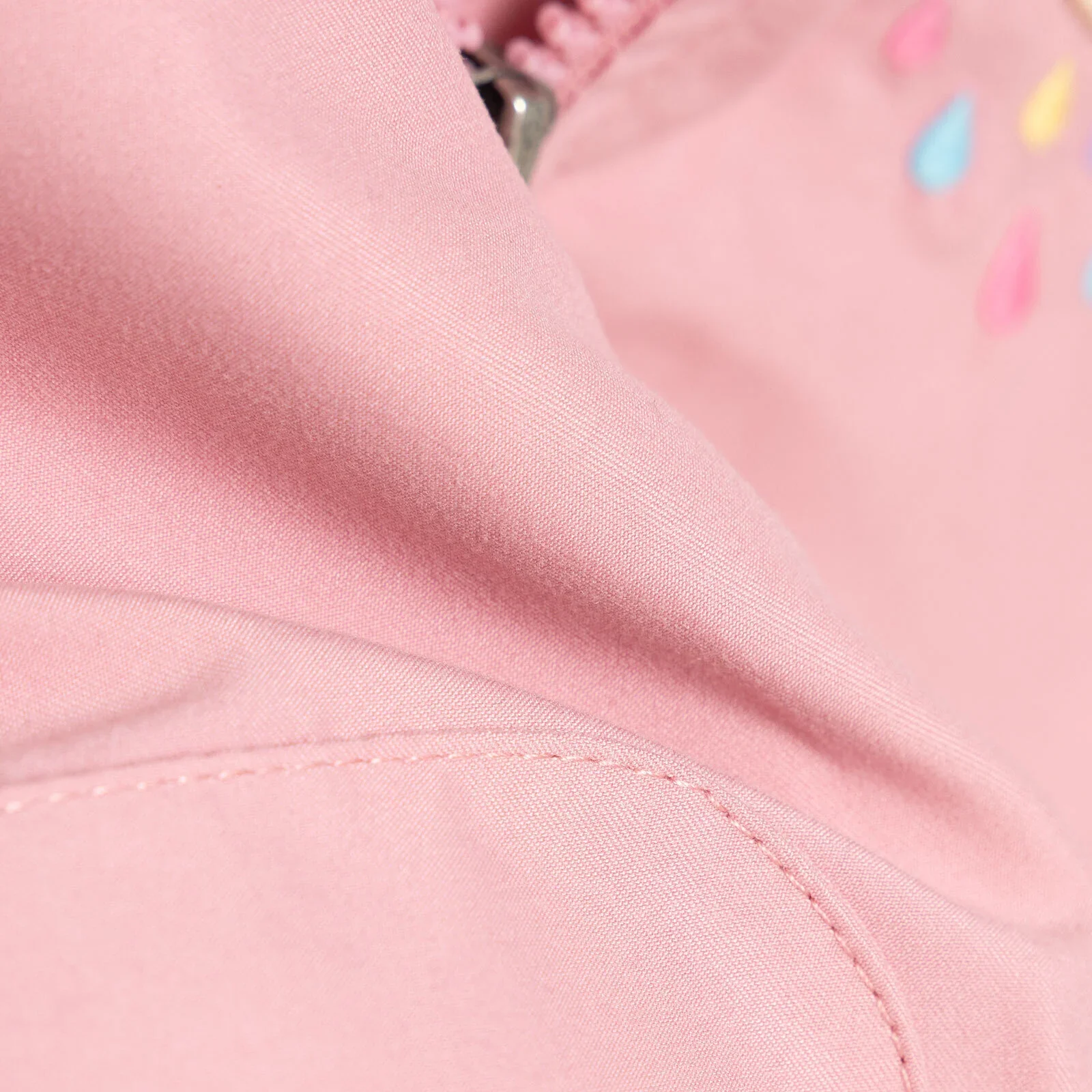 Midimod Girl Raincoat - Pink - Image 9