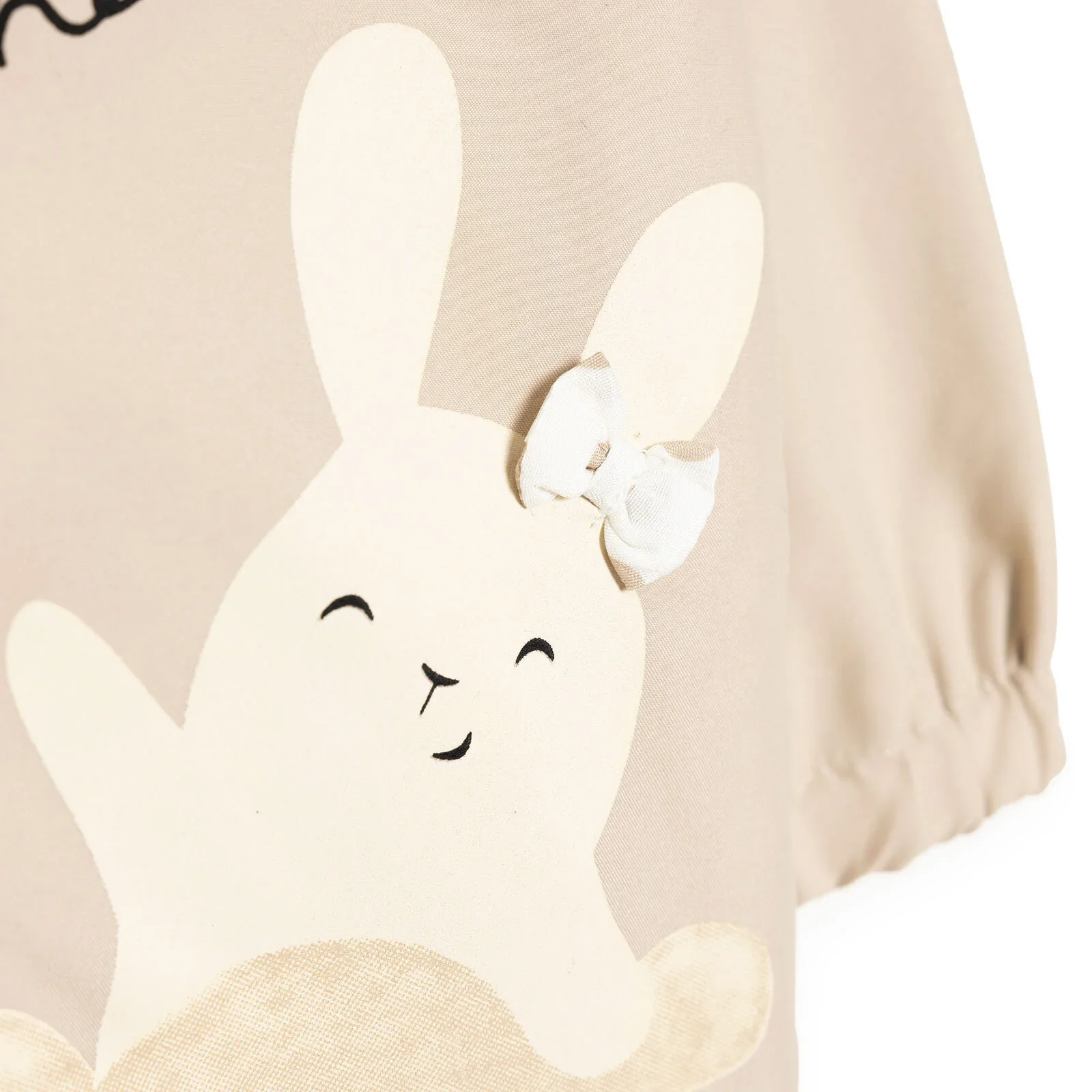 Midimod Girl Raincoat - Beige - Image 6