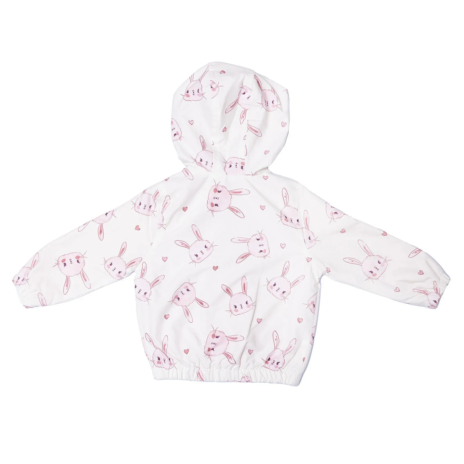 Midimod Girl Raincoat - Ecru - Image 3