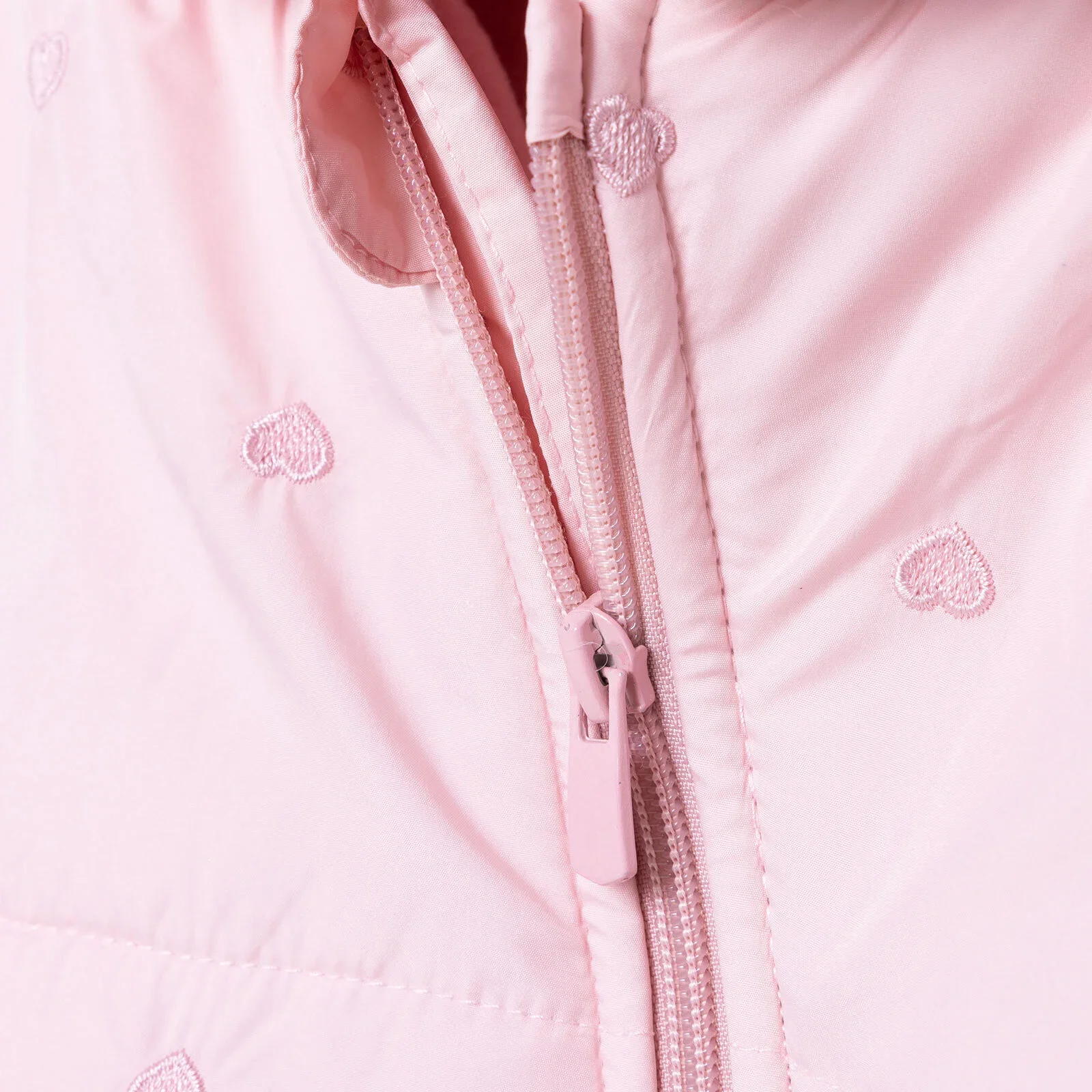 Midimod Girl Snowsuit - Light Pink - Image 6