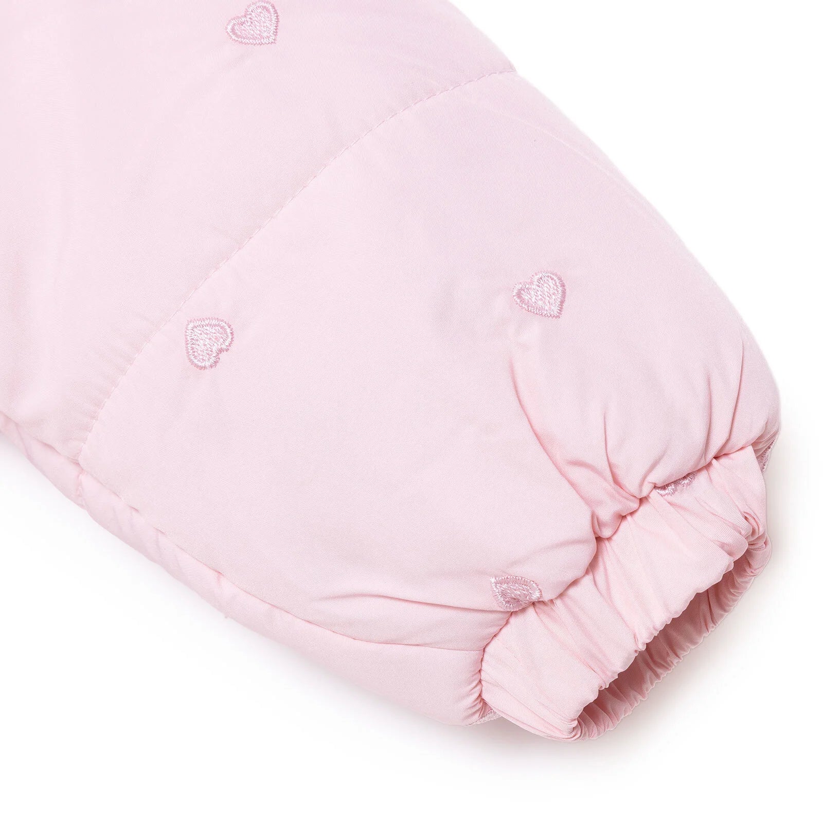 Midimod Girl Snowsuit - Light Pink - Image 7