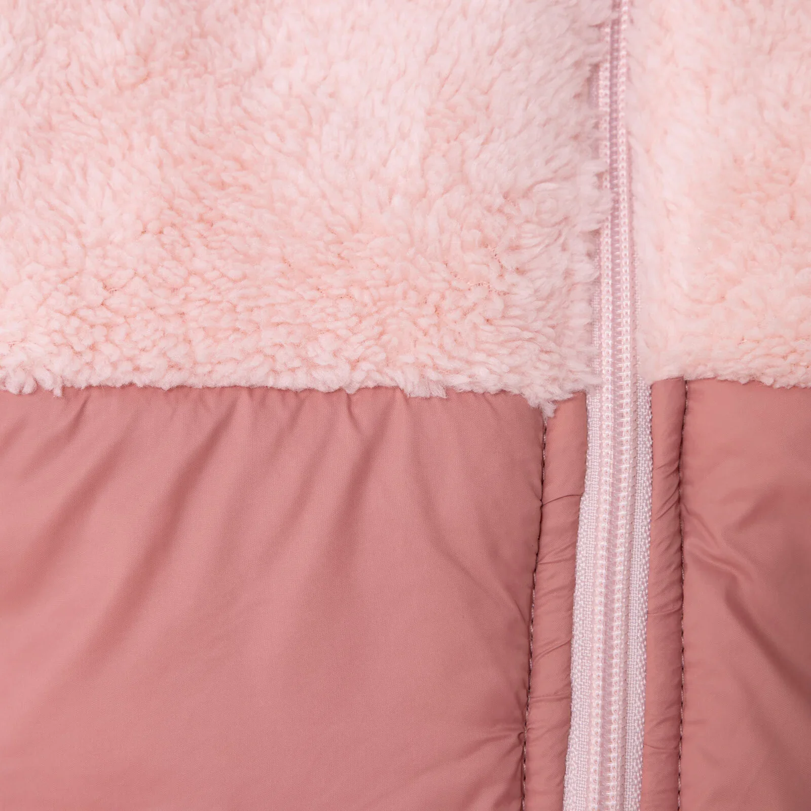 Midimod Newborn Welsoft Footed Jumpsuit - Pink - Image 5