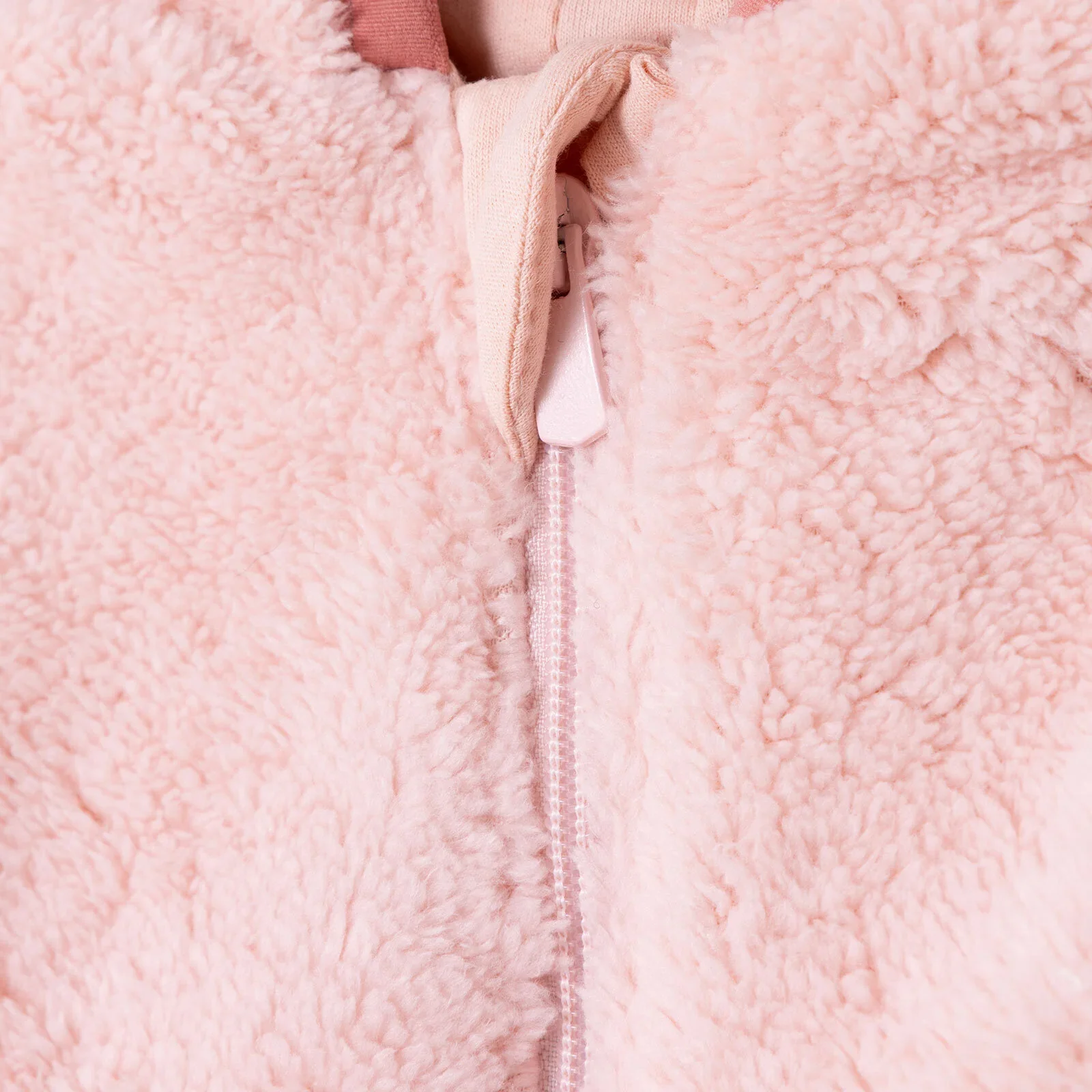 Midimod Newborn Welsoft Footed Jumpsuit - Pink - Image 6