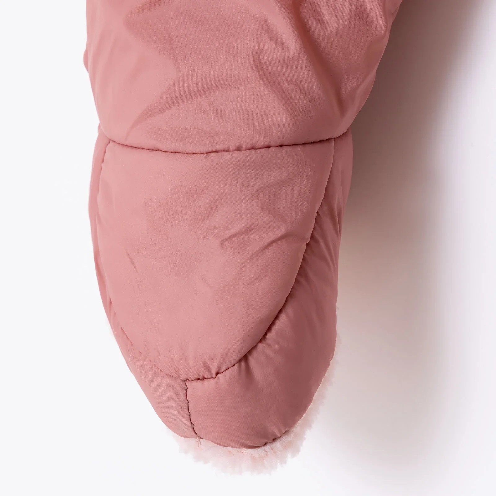 Midimod Newborn Welsoft Footed Jumpsuit - Pink - Image 7