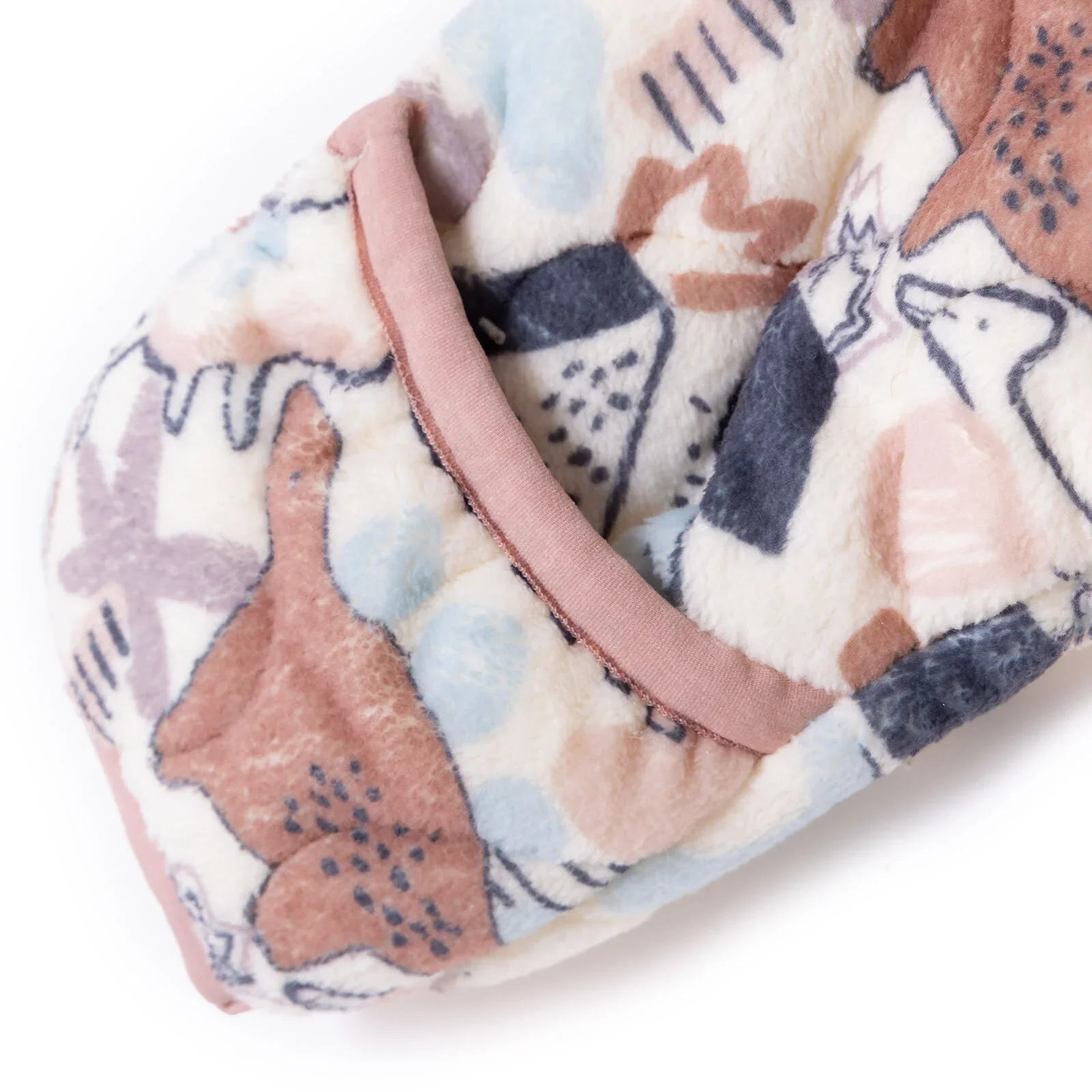 Midimod Newborn Welsoft Footed Jumpsuit - Ecru - Image 6