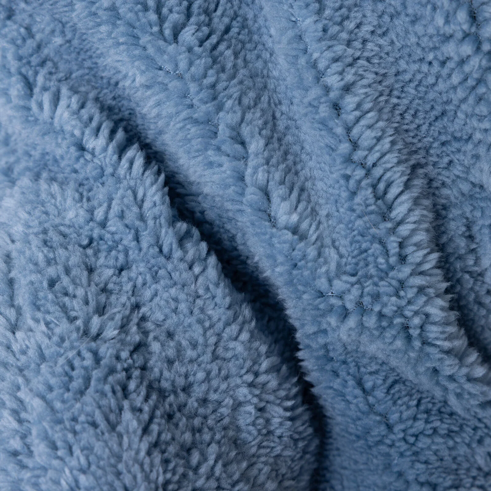 Midimod Newborn Welsoft Footless Jumpsuit - Blue - Image 8