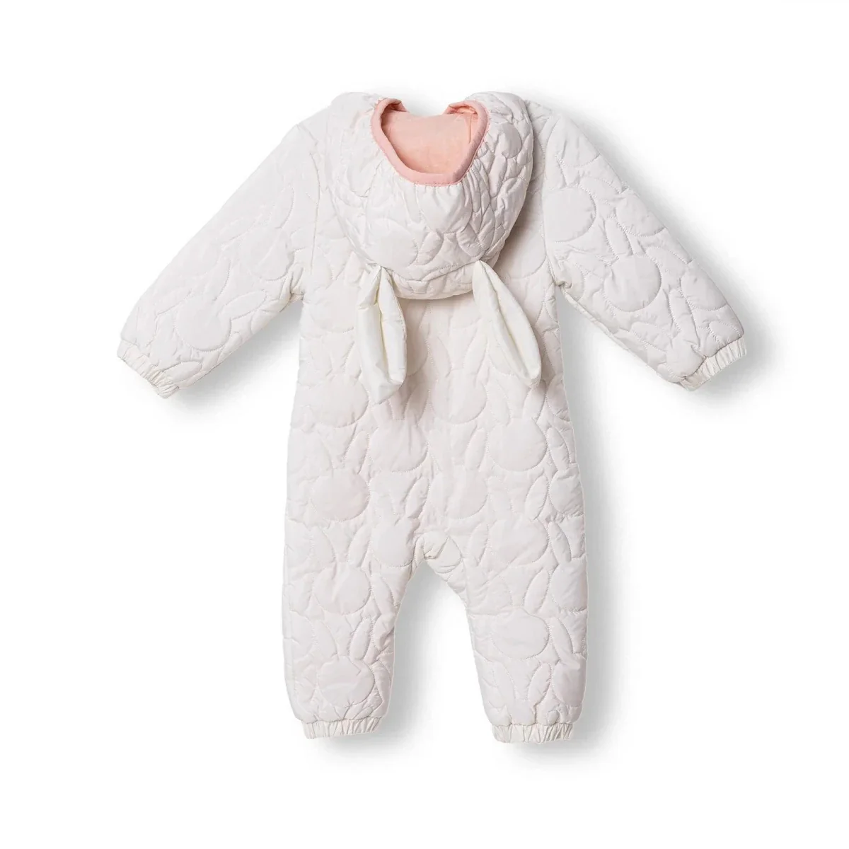 Midimod Snowsuit - Ecru - Image 2