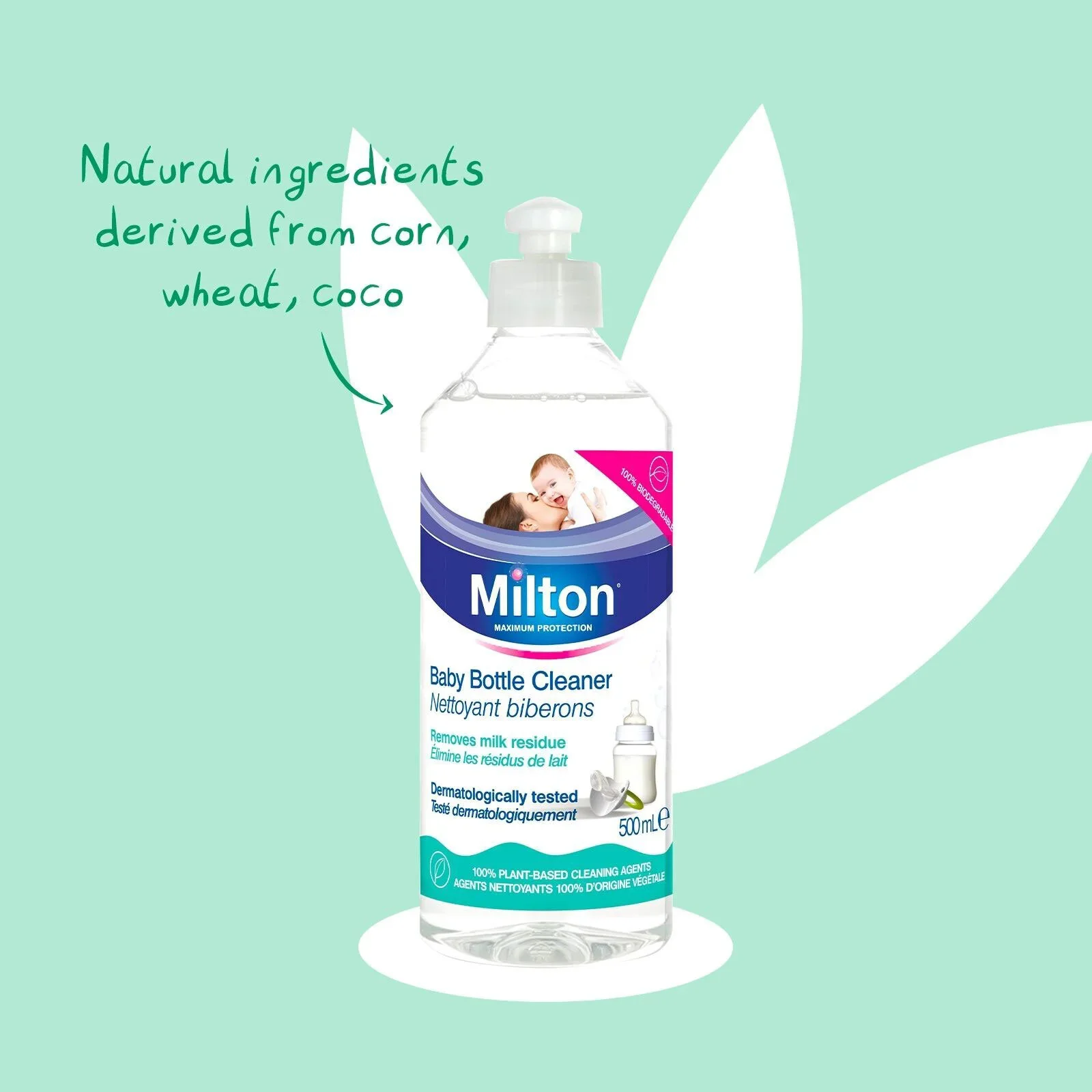 Milton Baby Bottle Cleaner 500ml - Image 4