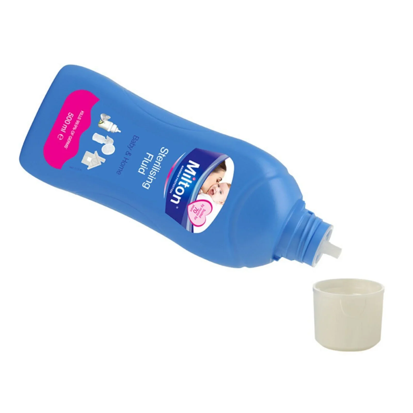 Milton Sterilising Fluid 500ml - Image 2