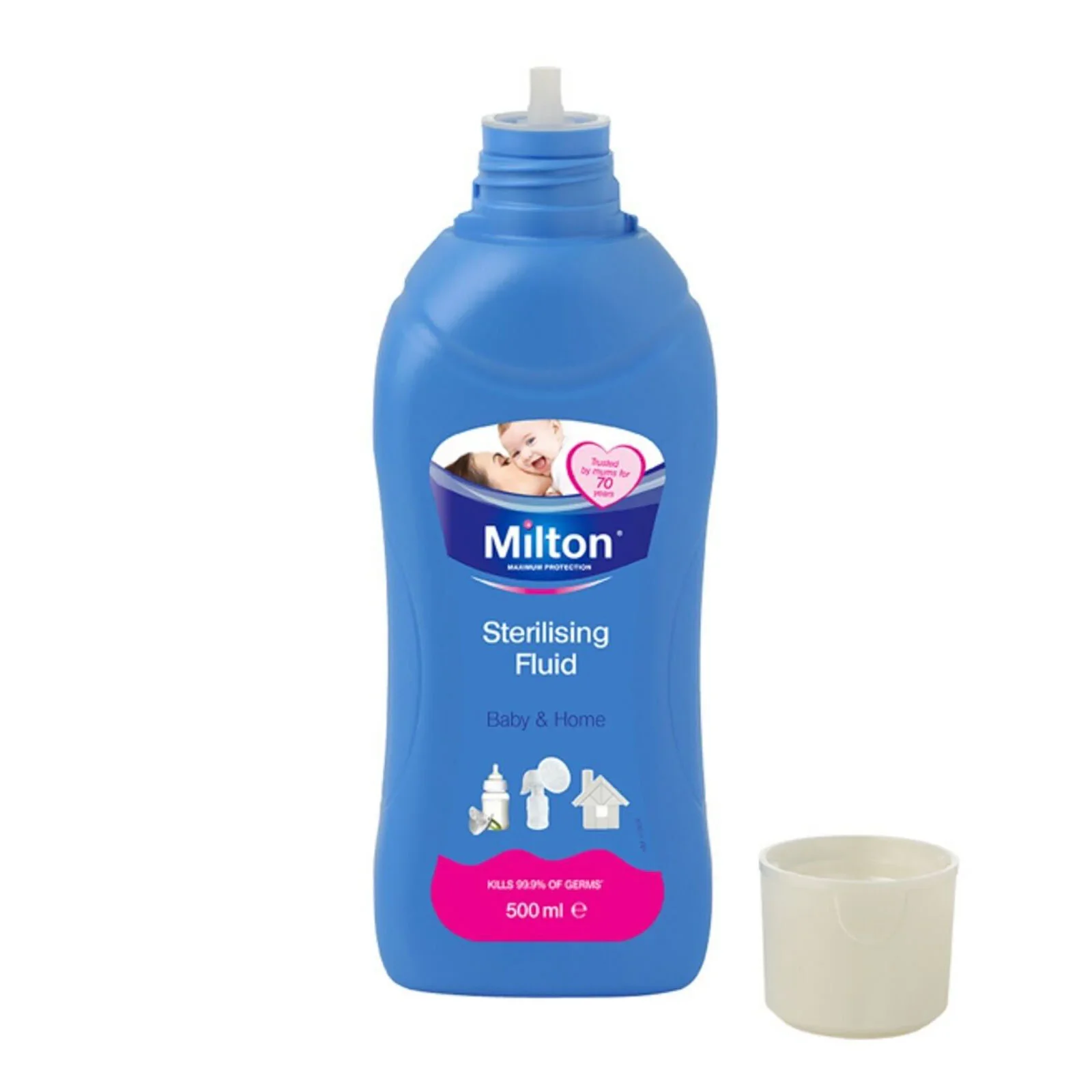 Milton Sterilising Fluid 500ml - Image 3