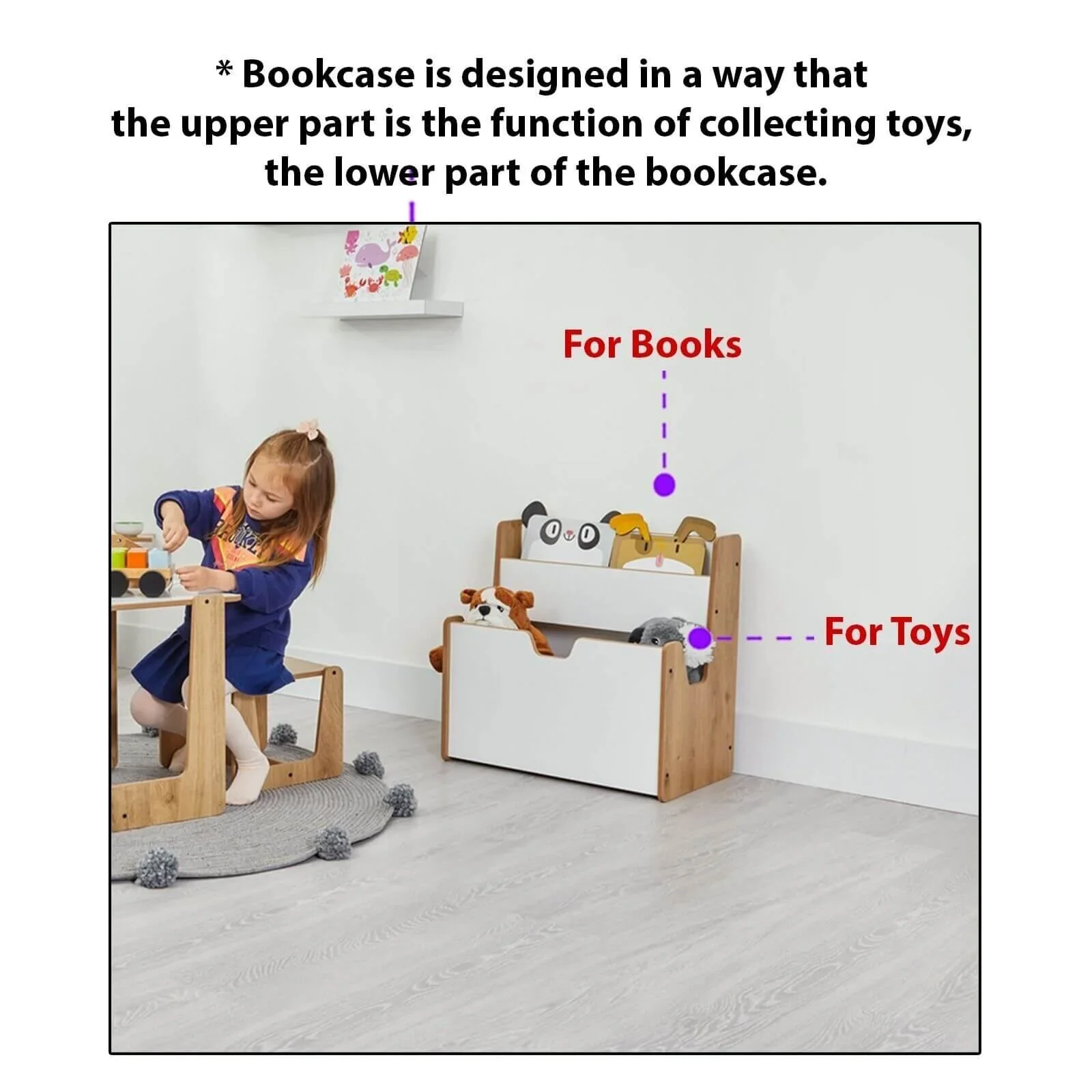 Minera Crane Bookcase - Image 3