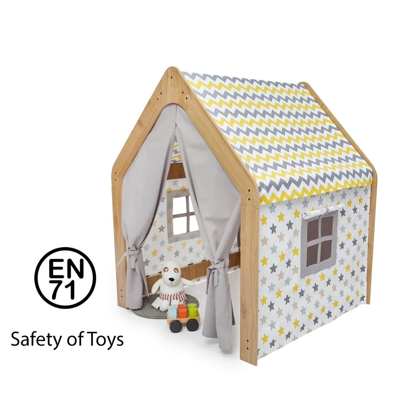 Minera Playing House - Yellow - Image 5