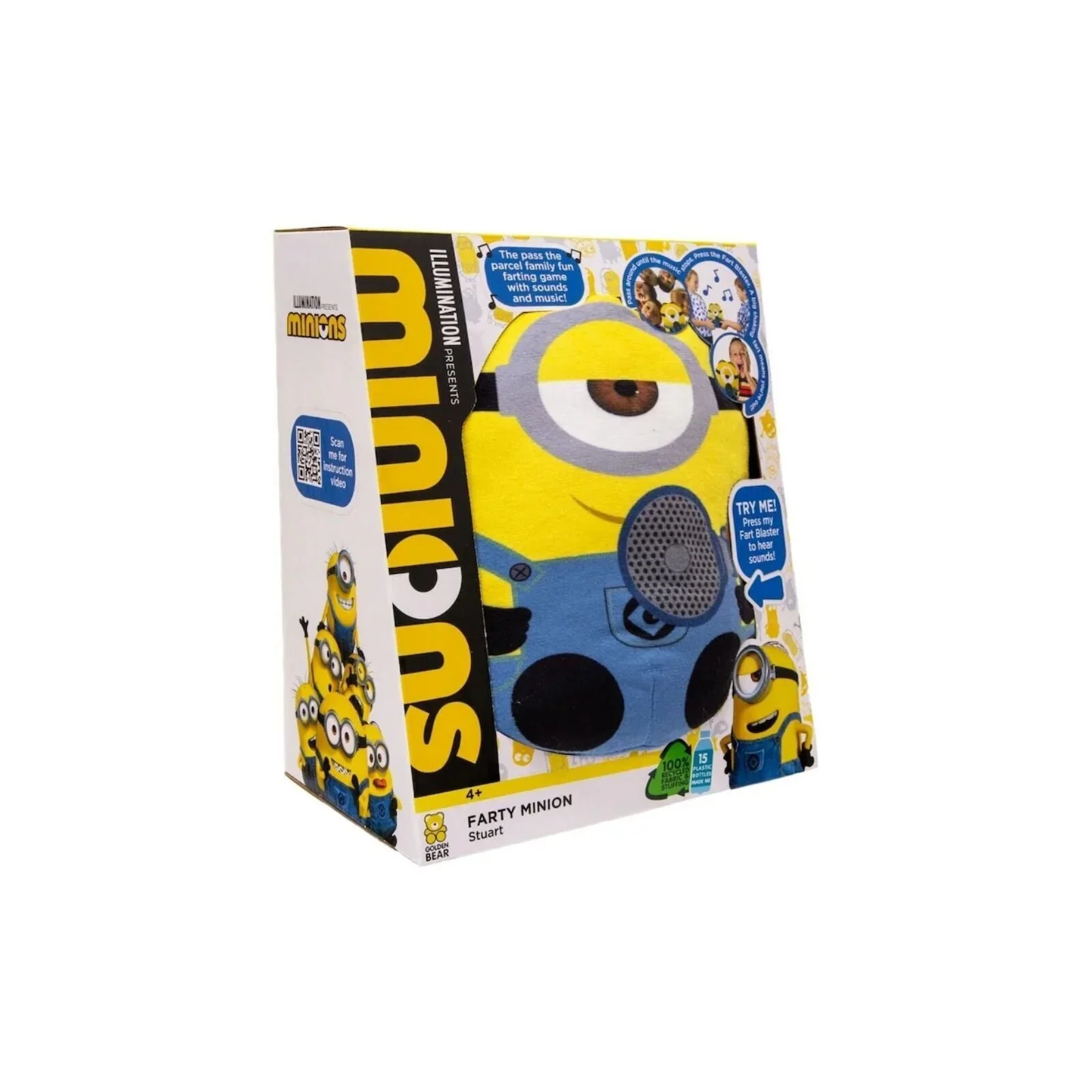Minions Farty Minion Stuart - Image 4