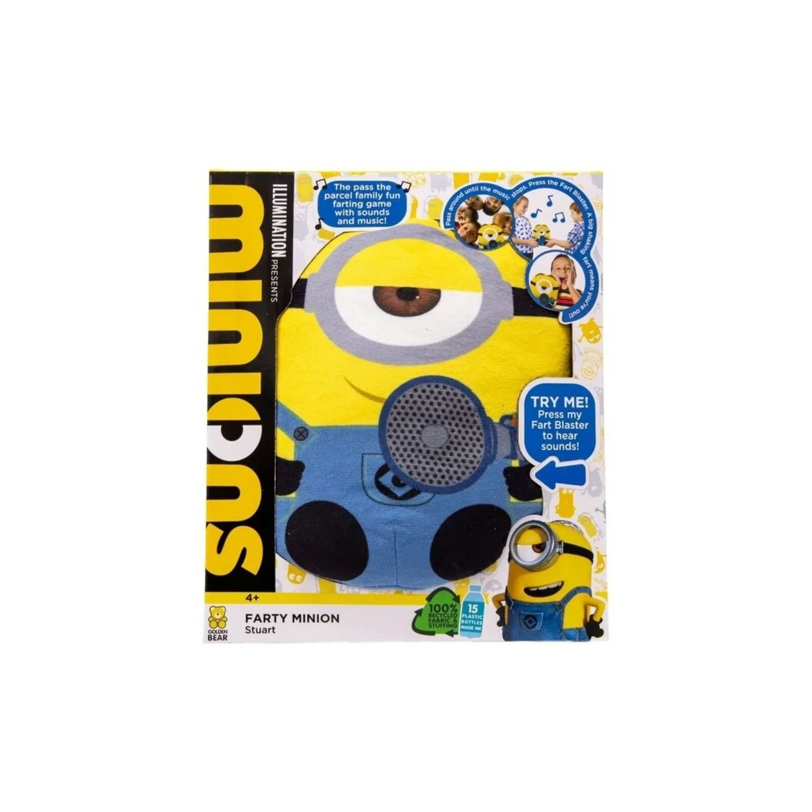 Minions Farty Minion Stuart - Image 5