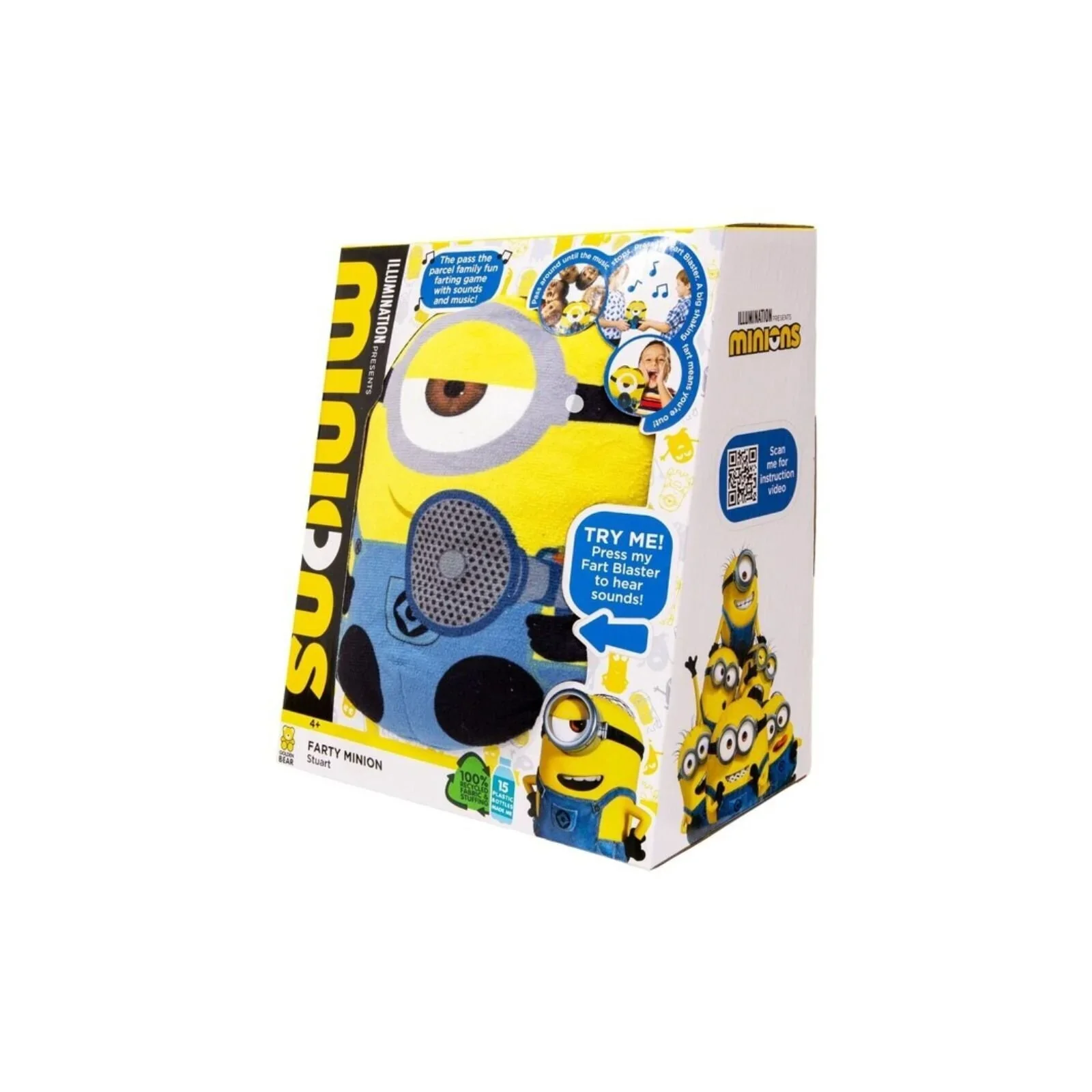 Minions Farty Minion Stuart - Image 6