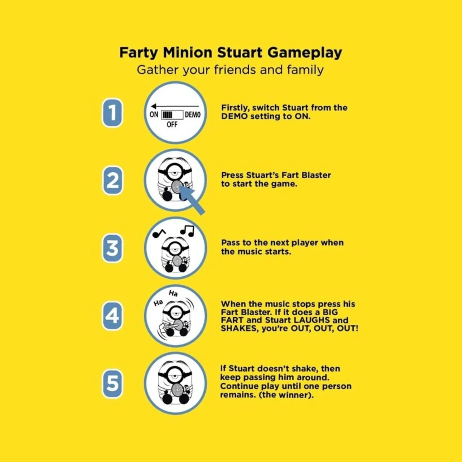 Minions Farty Minion Stuart - Image 7