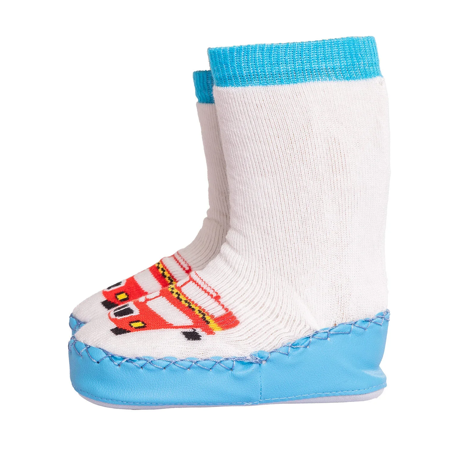 Minissa Baby Boy Pack of 3 Socks - Ecru - Image 3