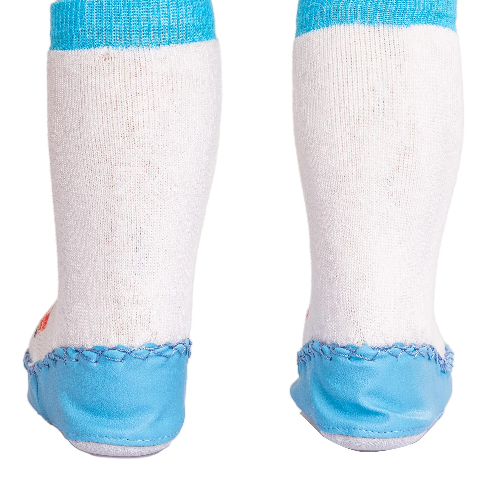 Minissa Baby Boy Pack of 3 Socks - Ecru - Image 4