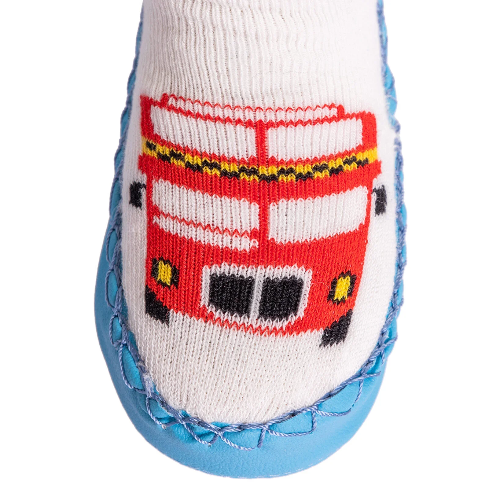 Minissa Baby Boy Pack of 3 Socks - Ecru - Image 6
