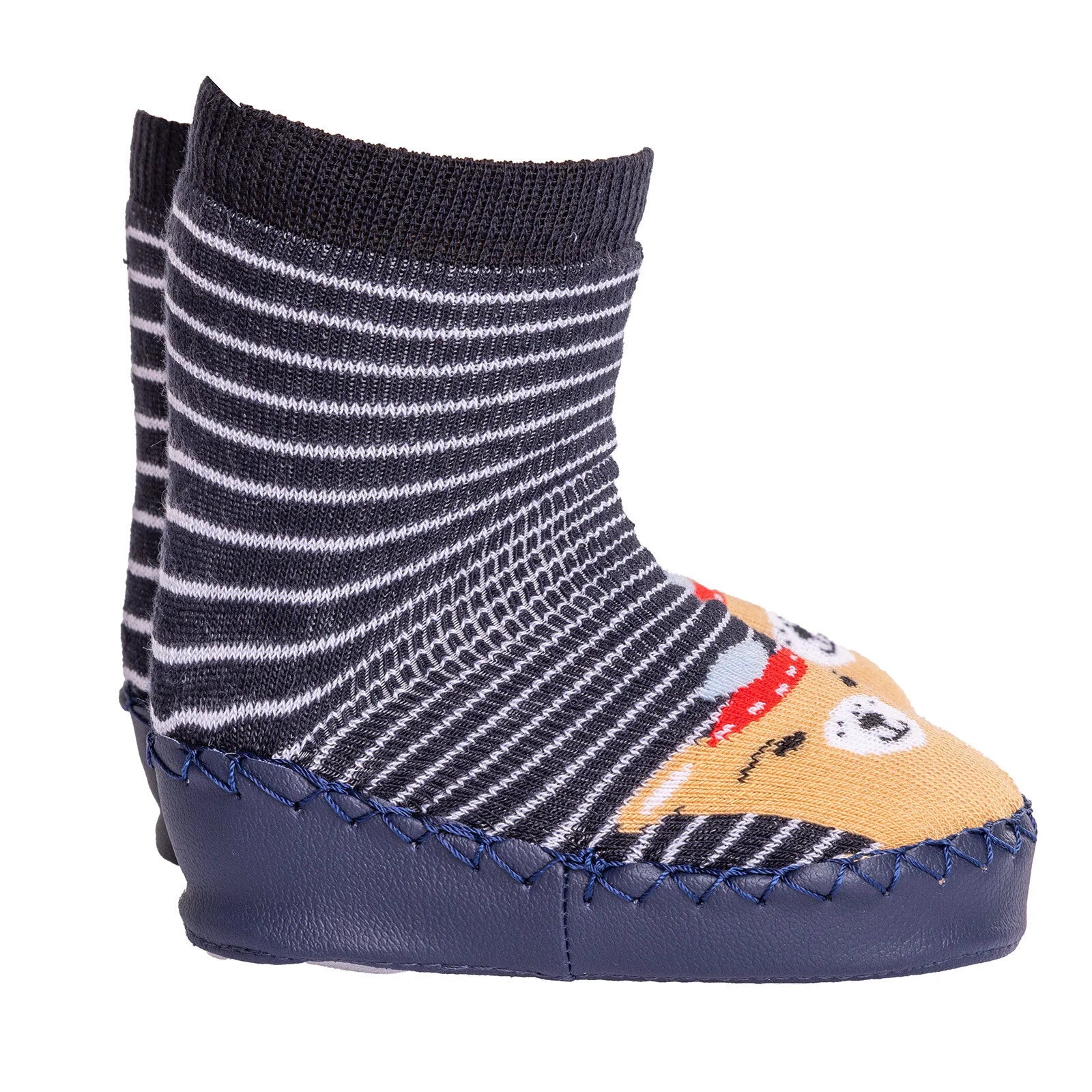 Minissa Baby Boy Socks - Light Brown - Image 2