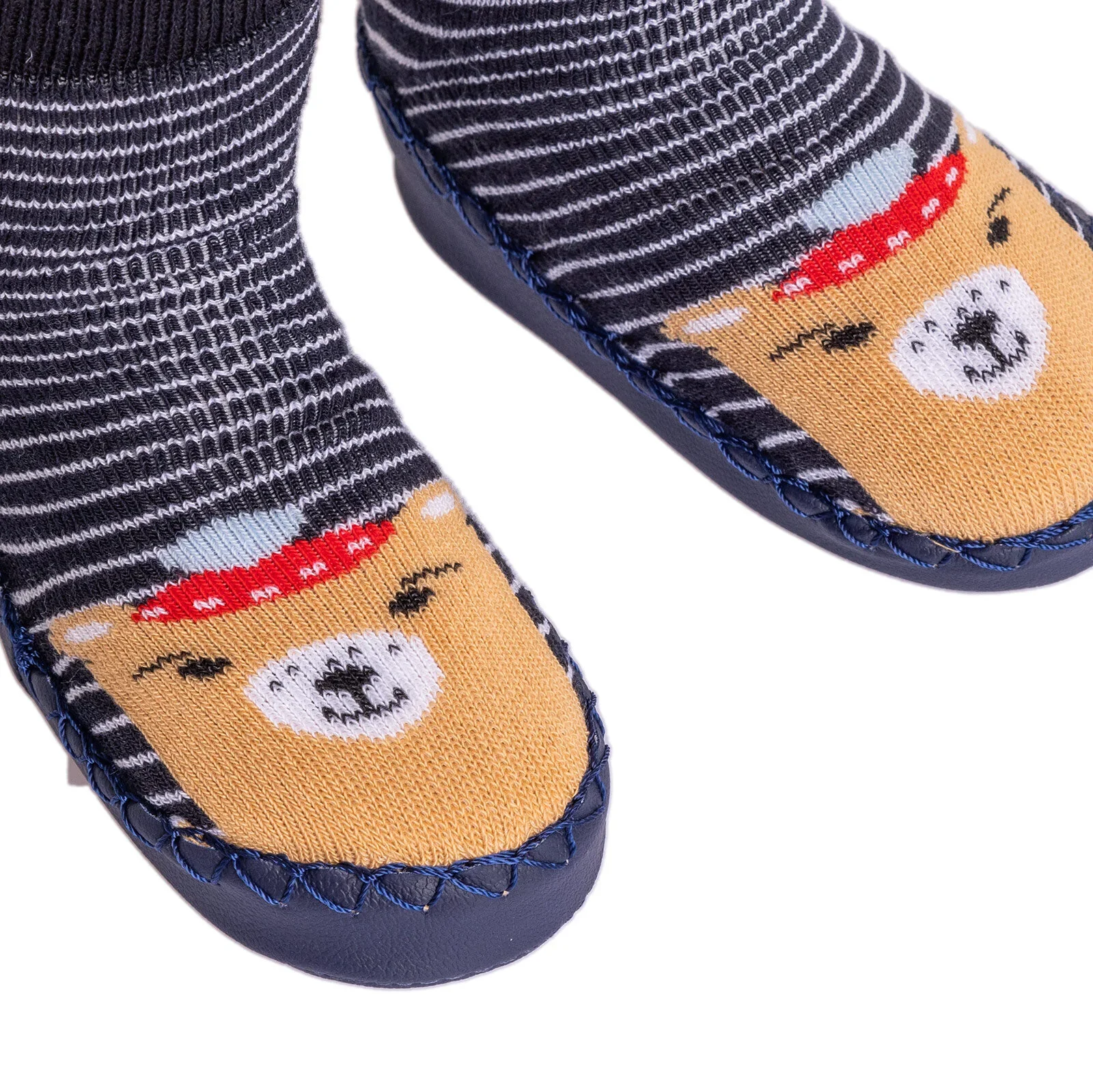 Minissa Baby Boy Socks - Light Brown - Image 4