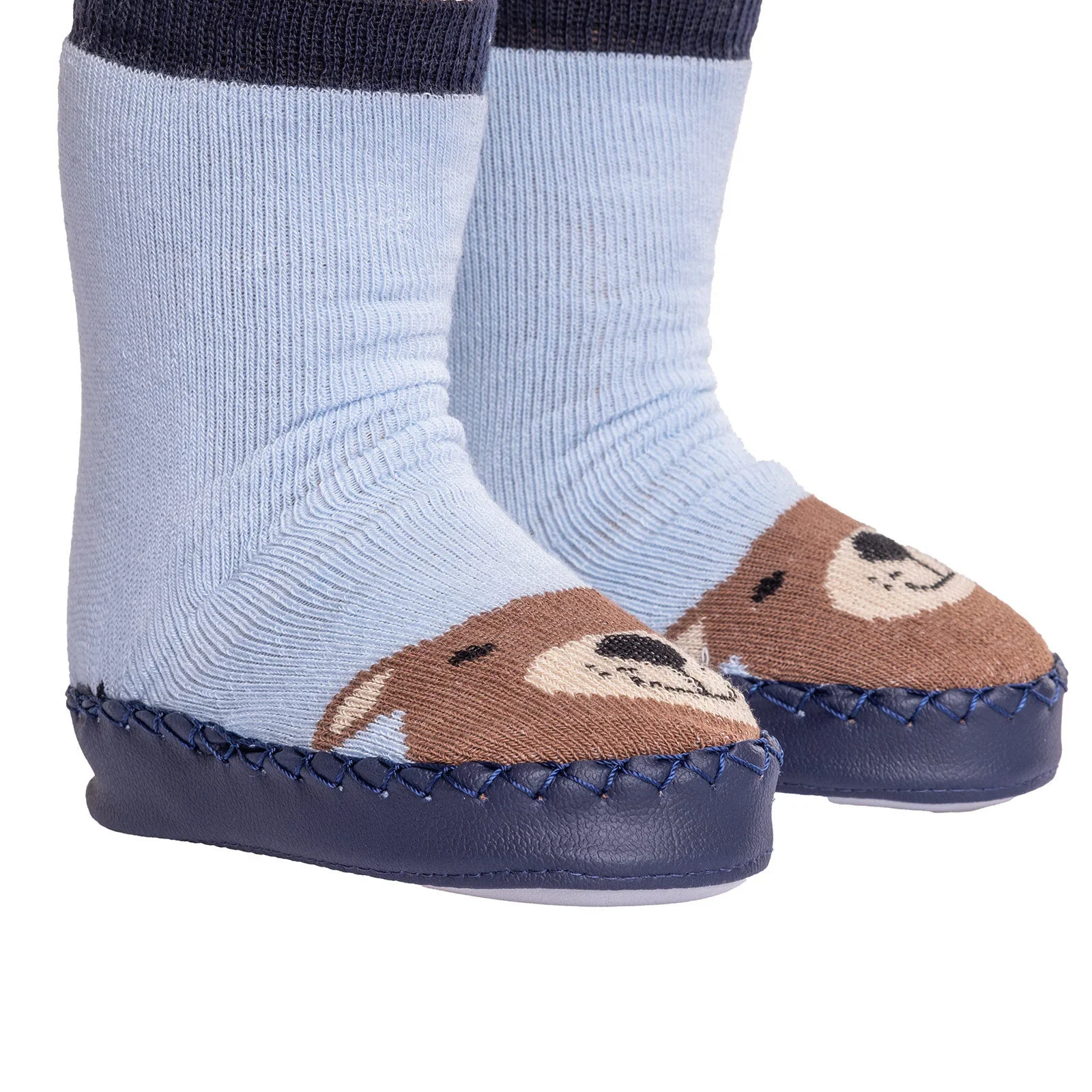 Minissa Baby Boy Socks - Light Blue - Image 2