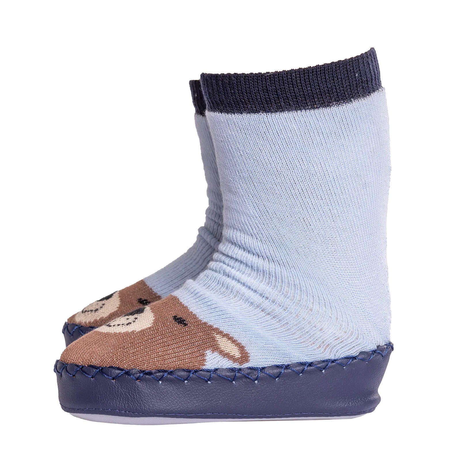 Minissa Baby Boy Socks - Light Blue - Image 3