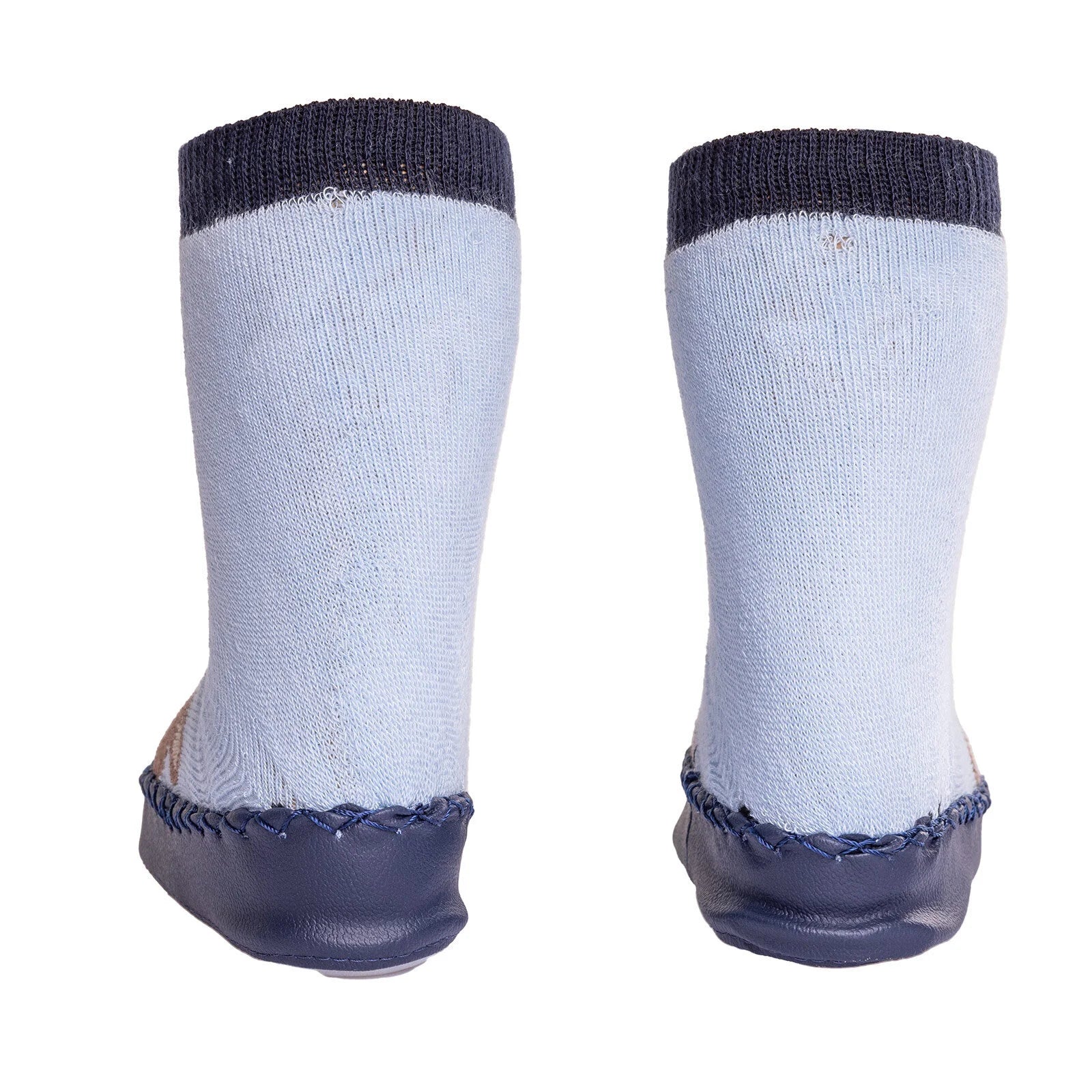 Minissa Baby Boy Socks - Light Blue - Image 4
