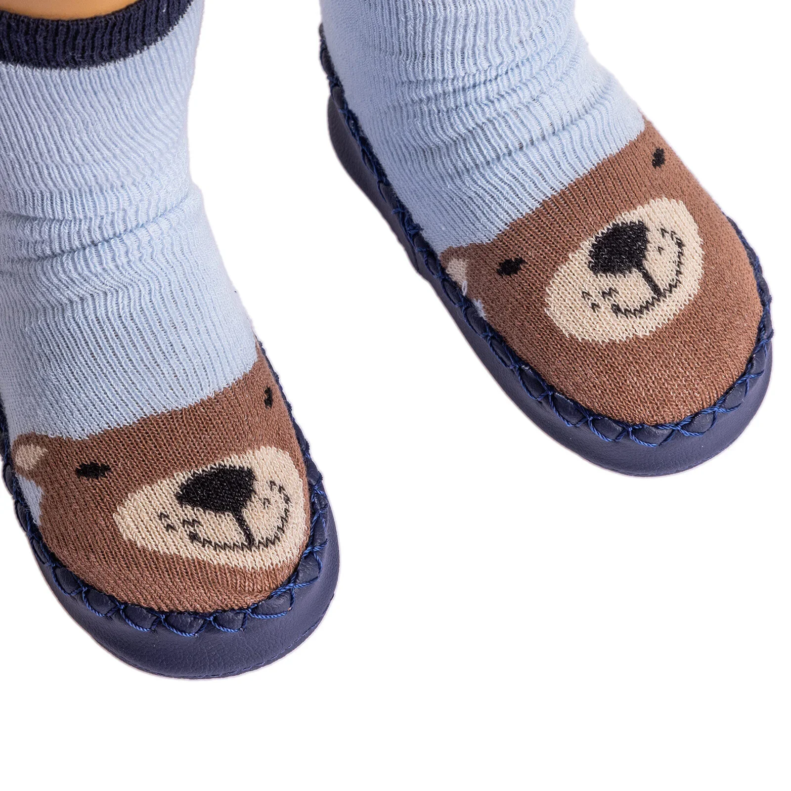 Minissa Baby Boy Socks - Light Blue - Image 5
