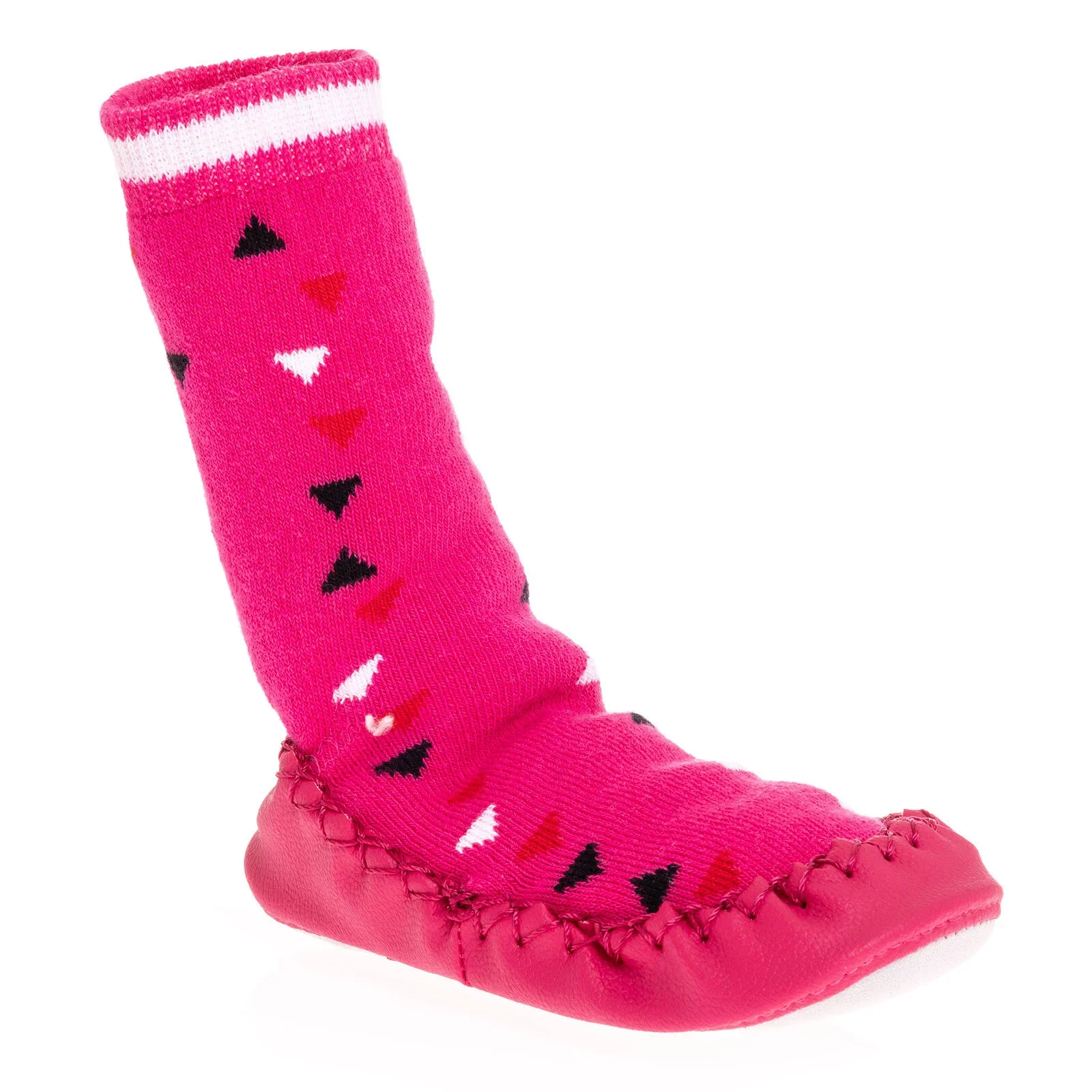 Minissa Baby Girl Pack of 3 Socks - Pink - Image 3