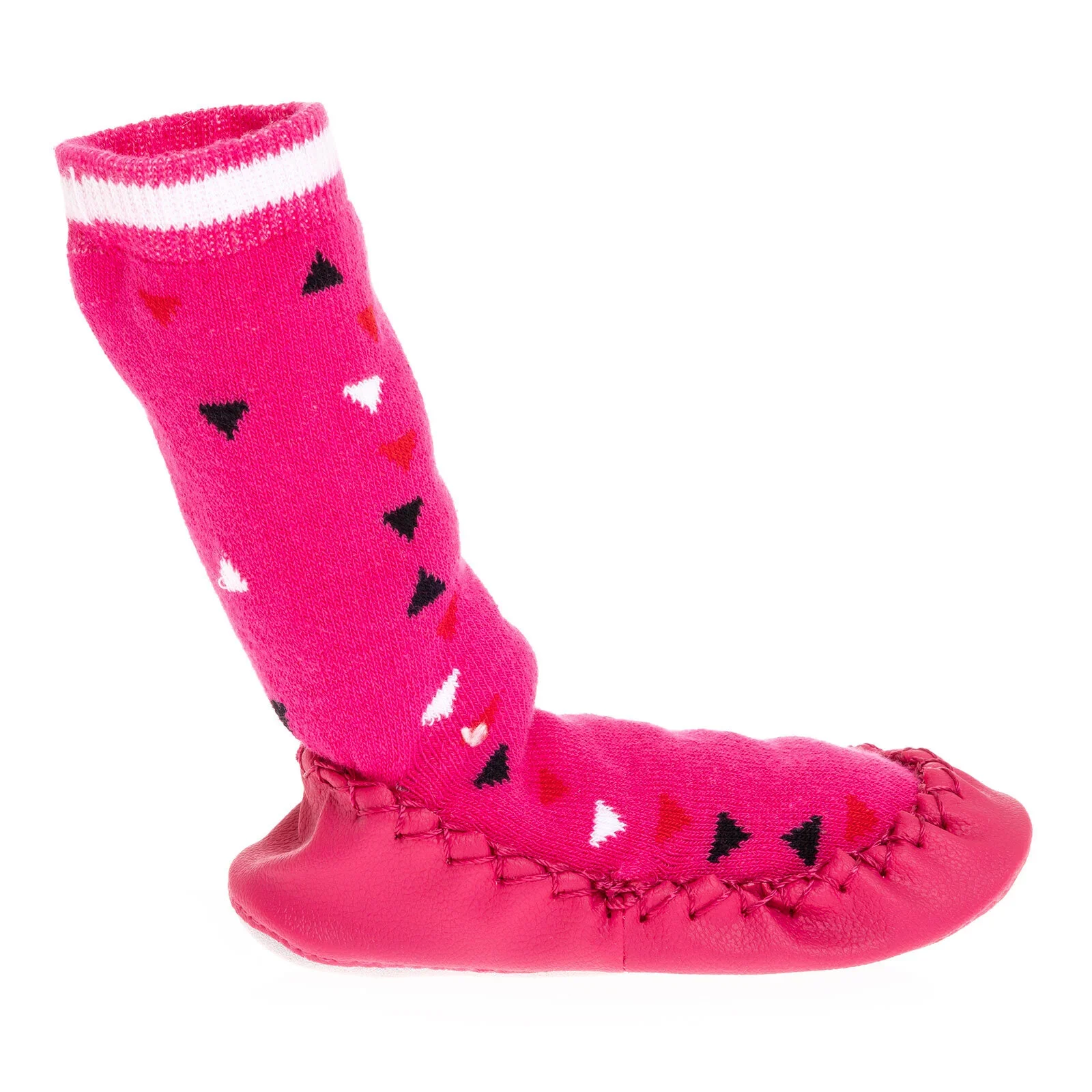 Minissa Baby Girl Pack of 3 Socks - Pink - Image 4