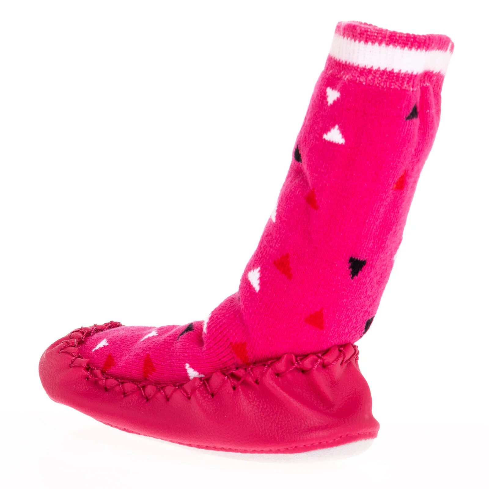 Minissa Baby Girl Pack of 3 Socks - Pink - Image 5