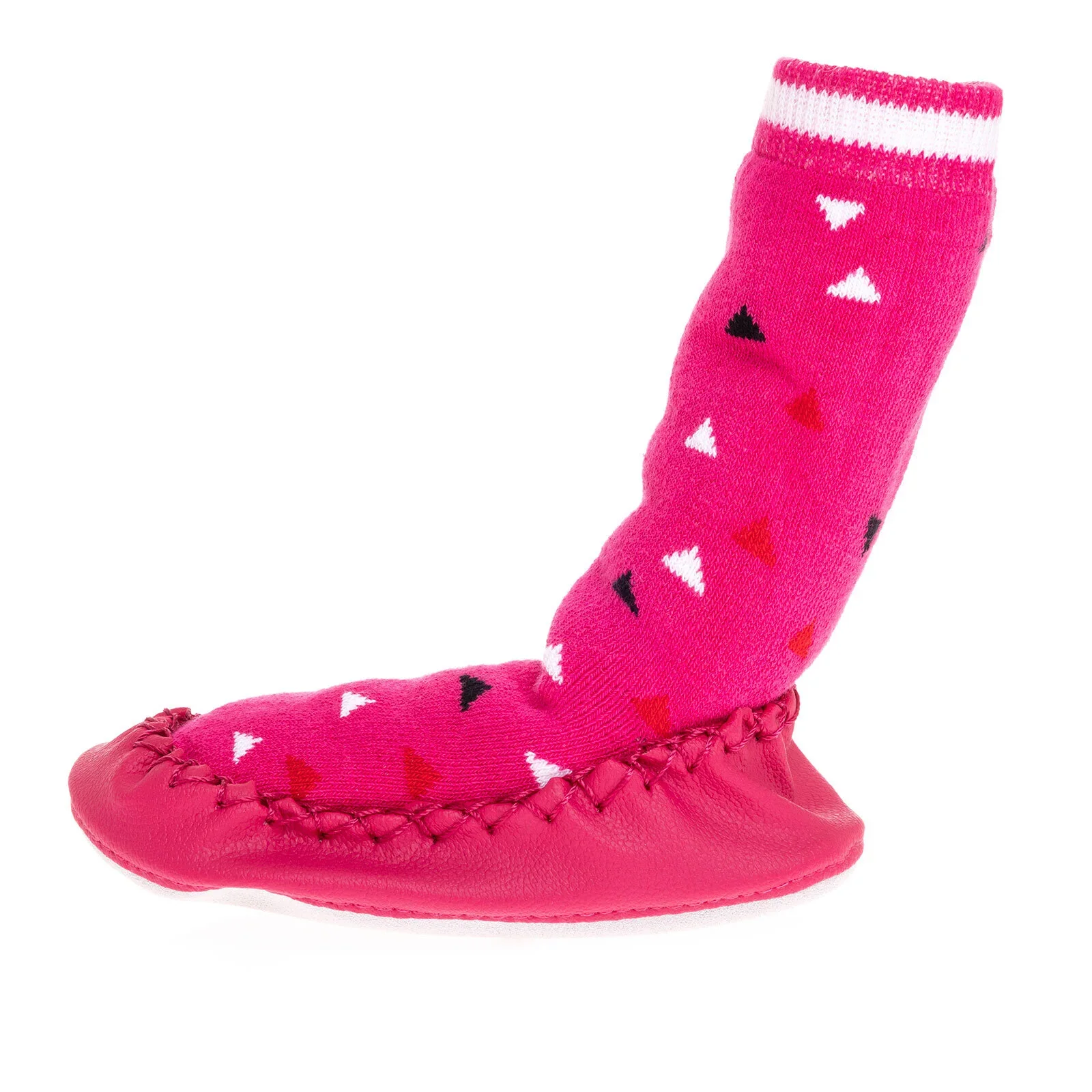 Minissa Baby Girl Pack of 3 Socks - Pink - Image 6