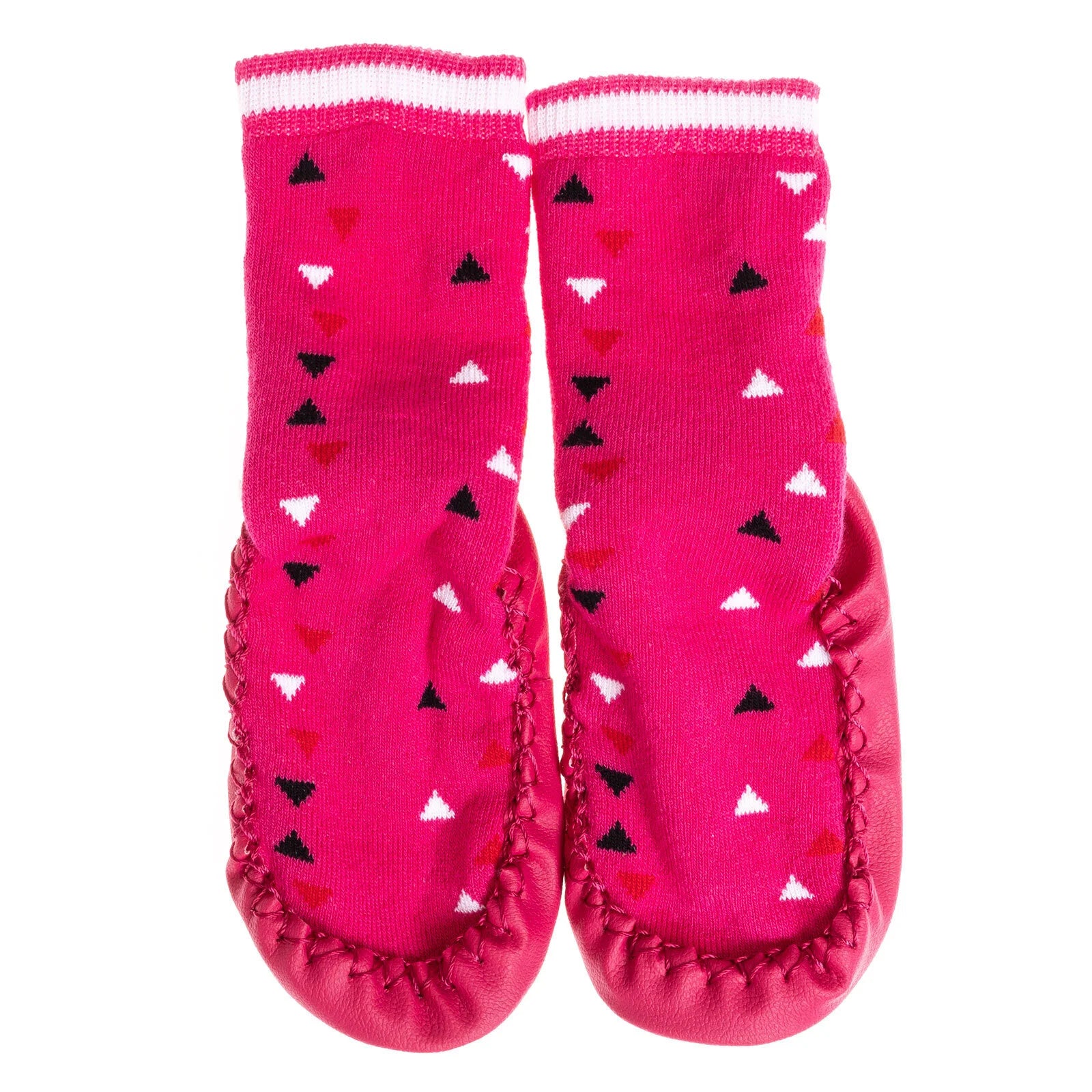 Minissa Baby Girl Pack of 3 Socks - Pink - Image 7