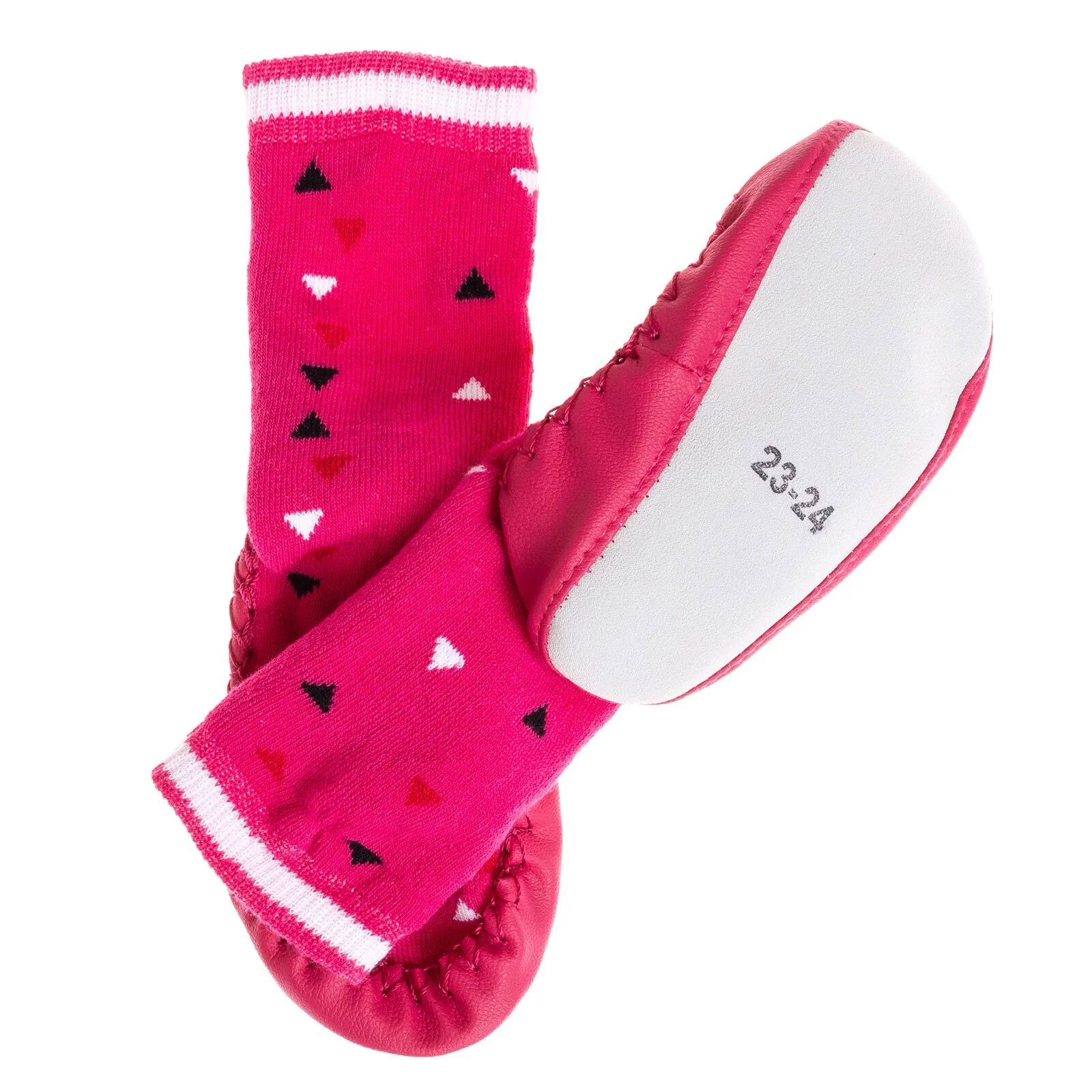 Minissa Baby Girl Pack of 3 Socks - Pink - Image 8