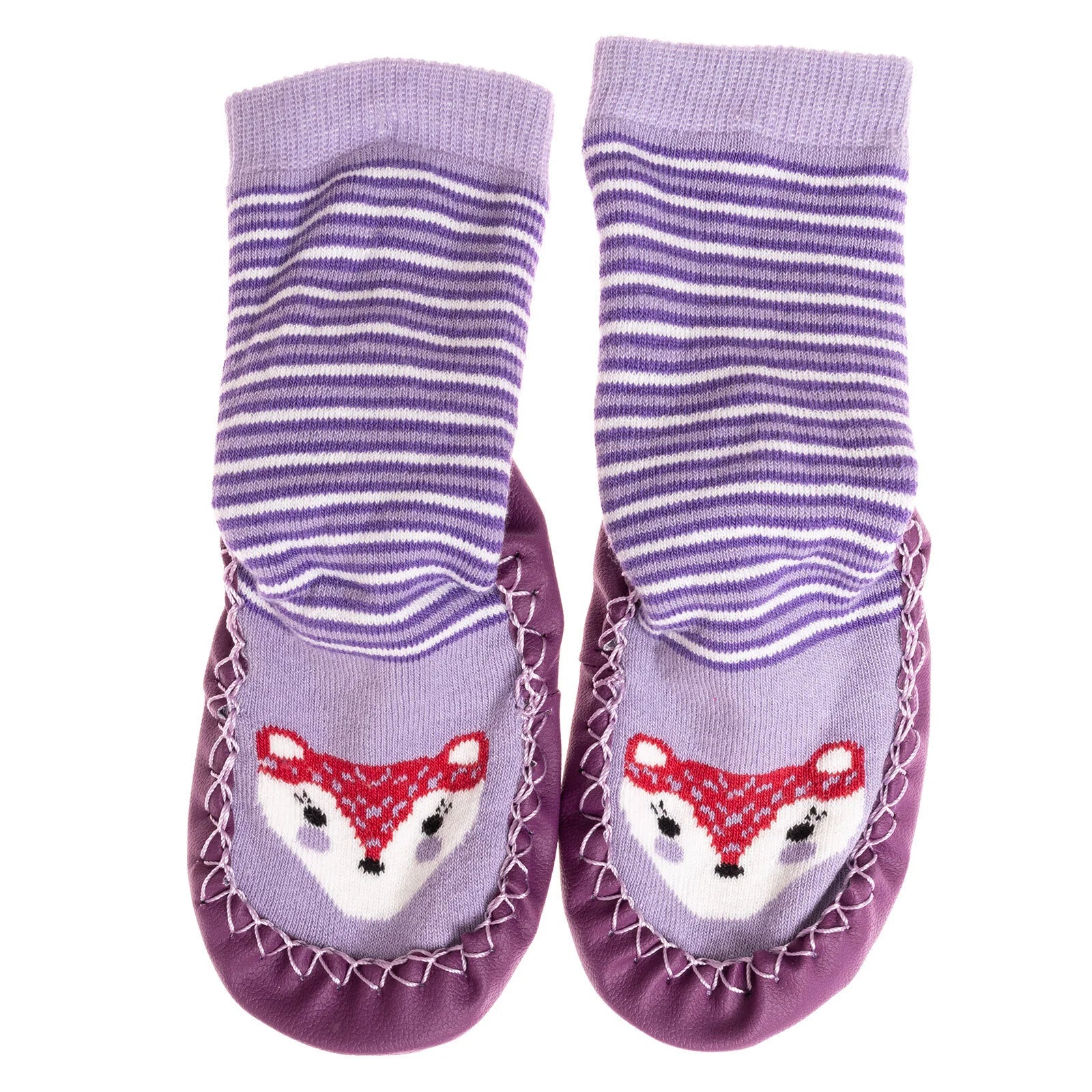 Minissa Baby Girl Pack of 3 Socks - Brown - Image 6