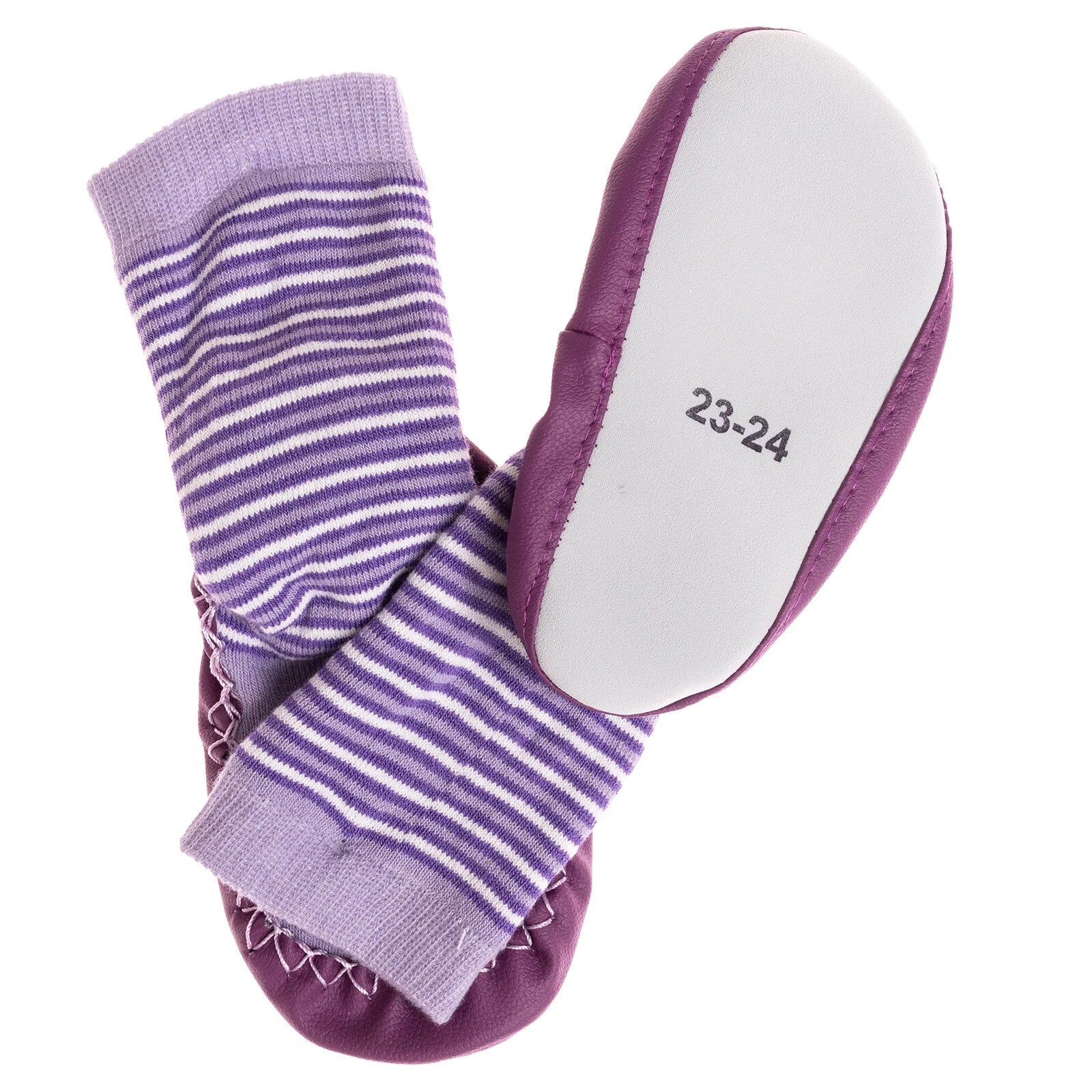 Minissa Baby Girl Pack of 3 Socks - Brown - Image 7