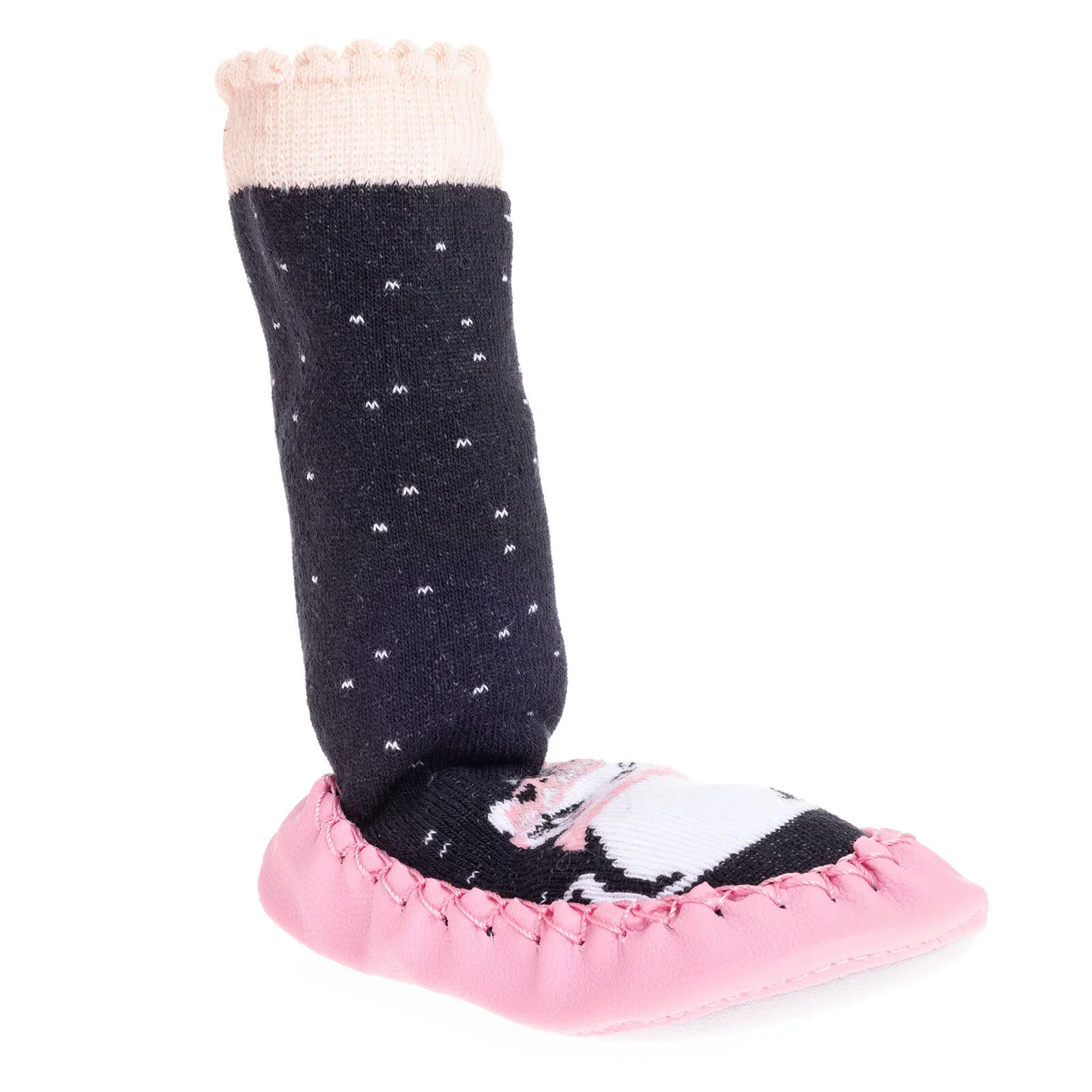 Minissa Baby Girl Pack of 3 Socks - Pink - Image 3