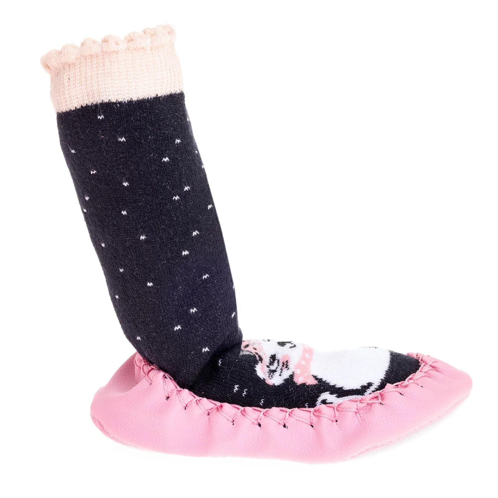 Minissa Baby Girl Pack of 3 Socks - Pink - Image 4