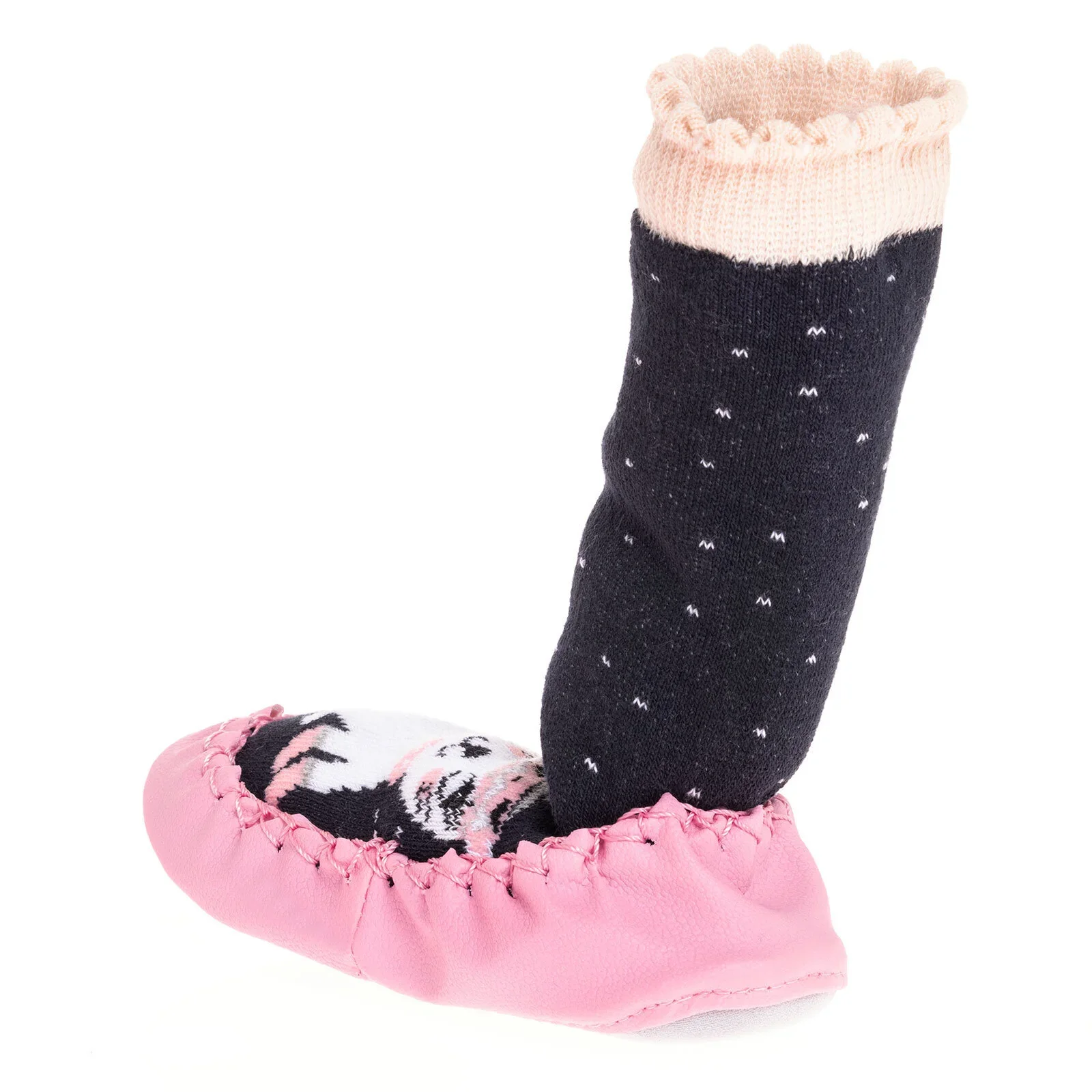 Minissa Baby Girl Pack of 3 Socks - Pink - Image 5