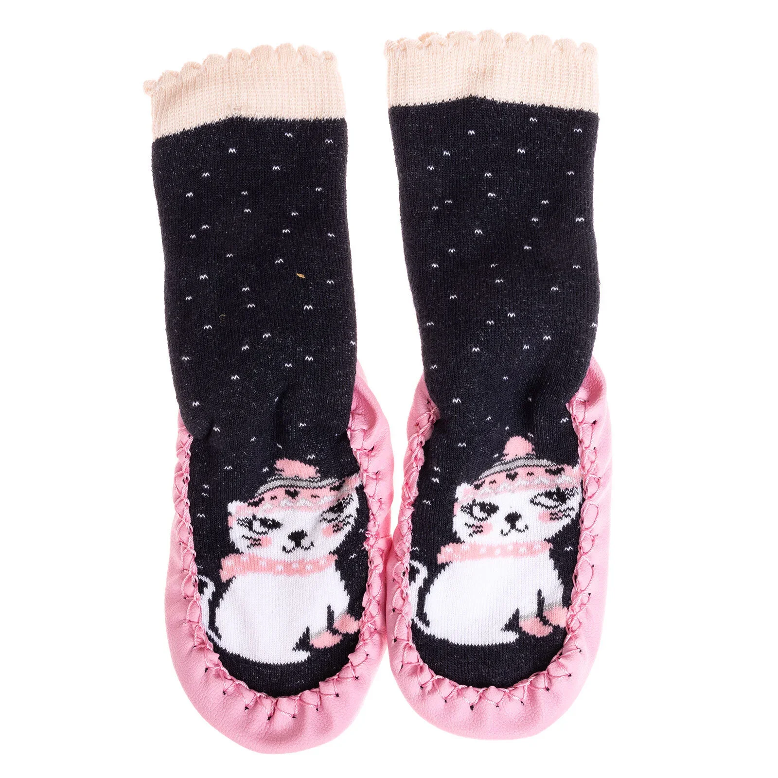 Minissa Baby Girl Pack of 3 Socks - Pink - Image 6