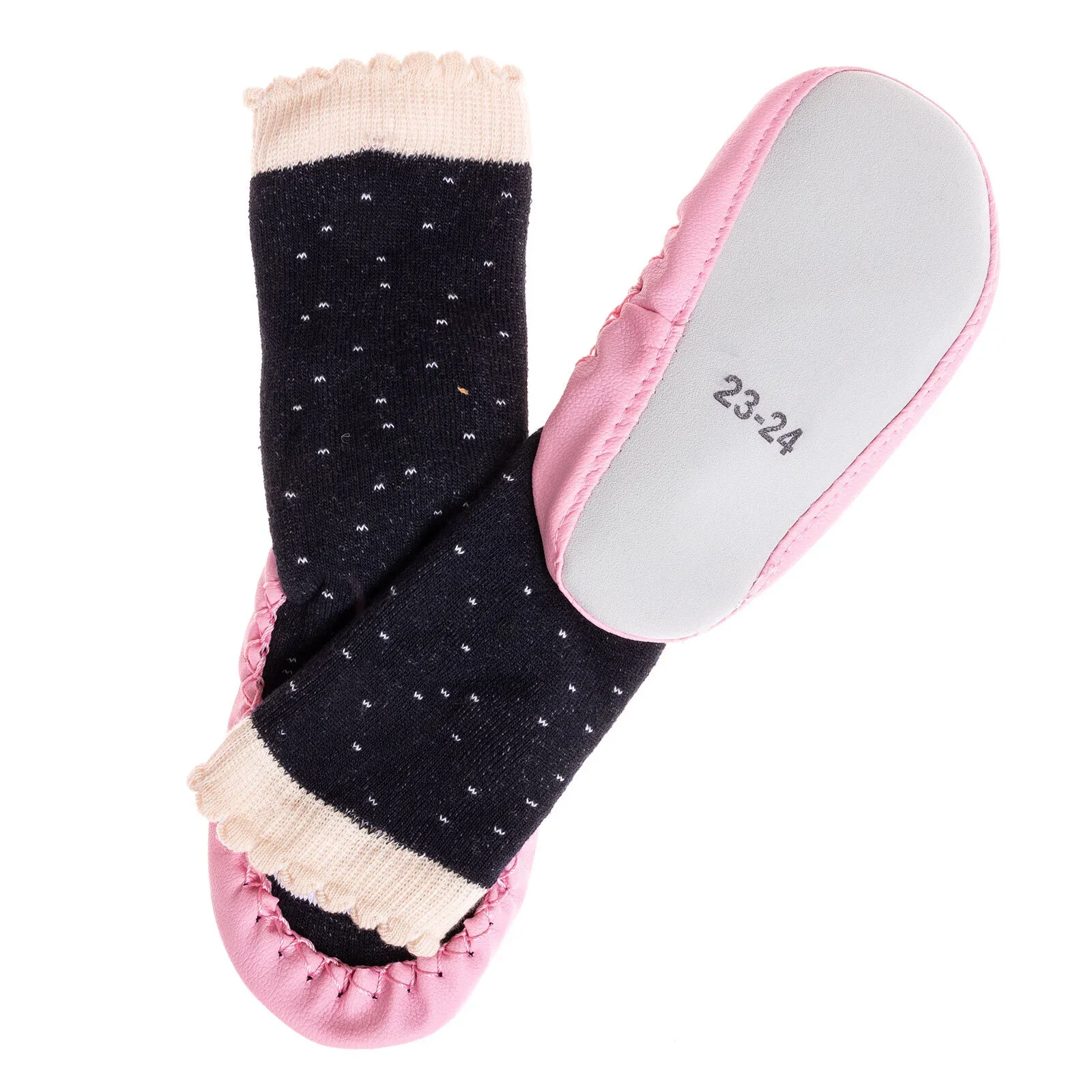 Minissa Baby Girl Pack of 3 Socks - Pink - Image 7